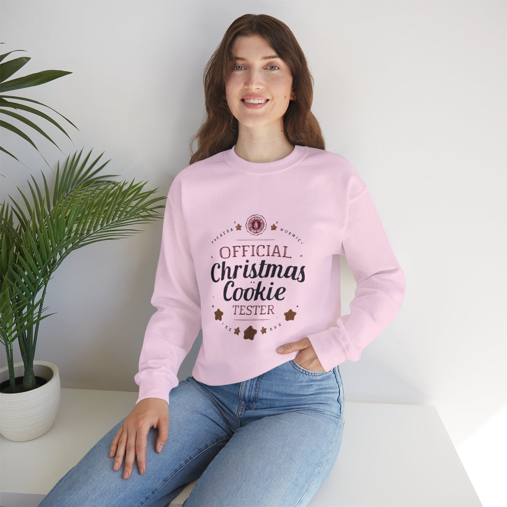 Christmas Cookie Tester Sweatshirt