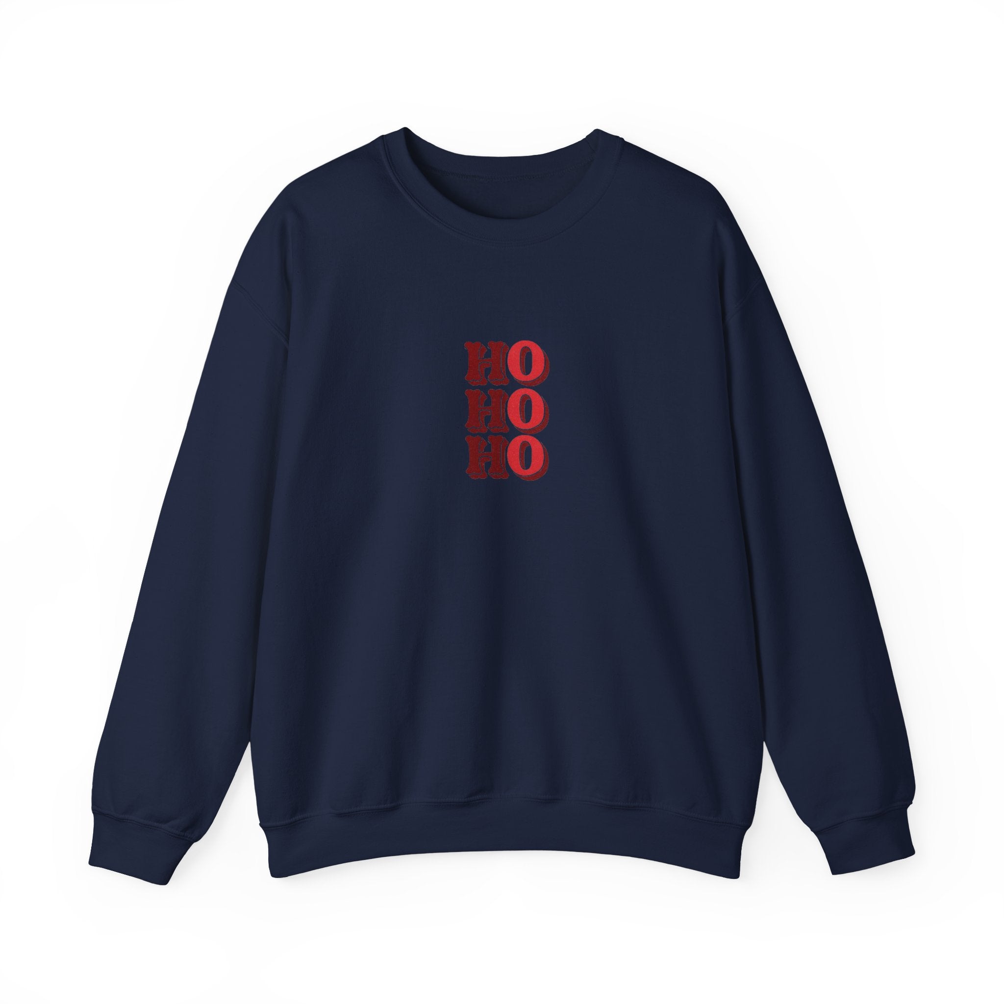 Christmas 'HO HO HO' Crewneck Sweatshirt