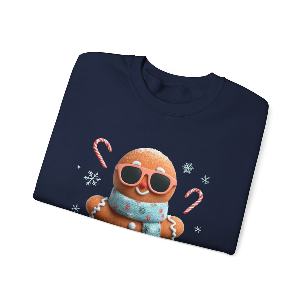 Stay Frosty Gingerbread Sweatshirt — Cute Holiday Crewneck