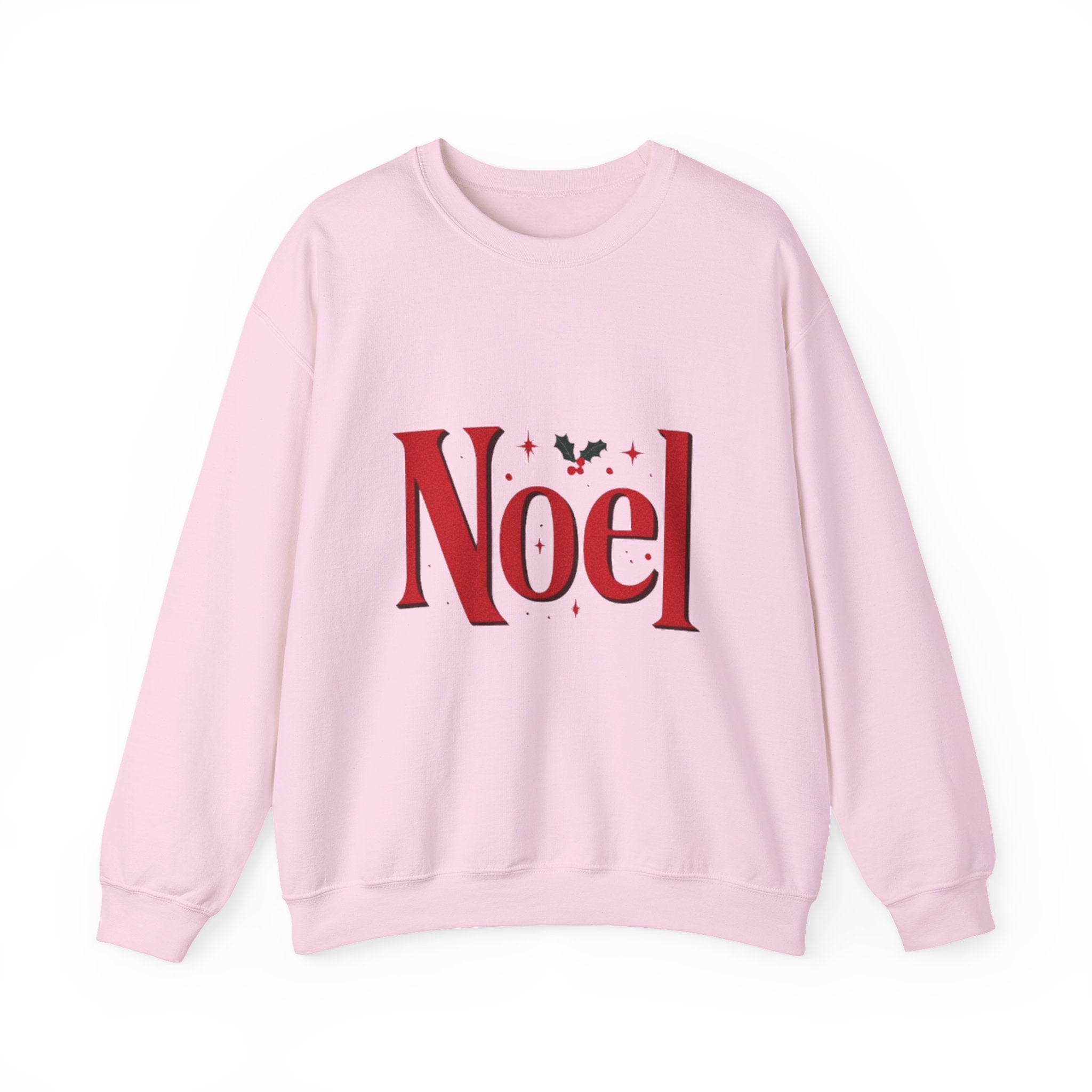 Noel Christmas Sweatshirt — Festive Holly Holiday Crewneck