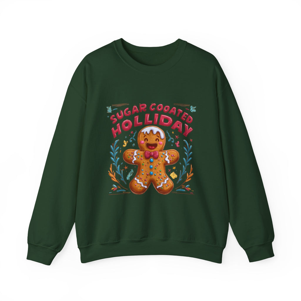 Gingerbread 'Sugar Coated Holiday' Sweatshirt