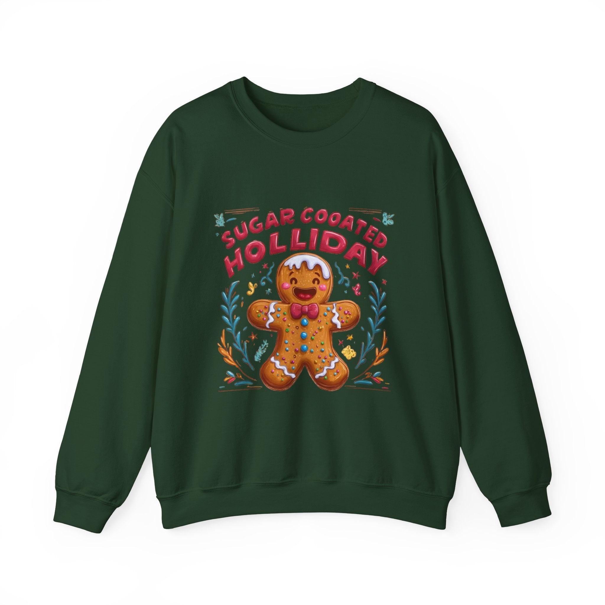 Gingerbread 'Sugar Coated Holiday' Sweatshirt