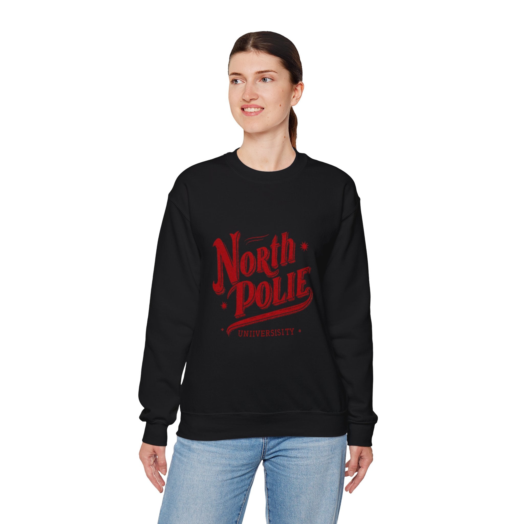 North Pole University Crewneck Sweatshirt