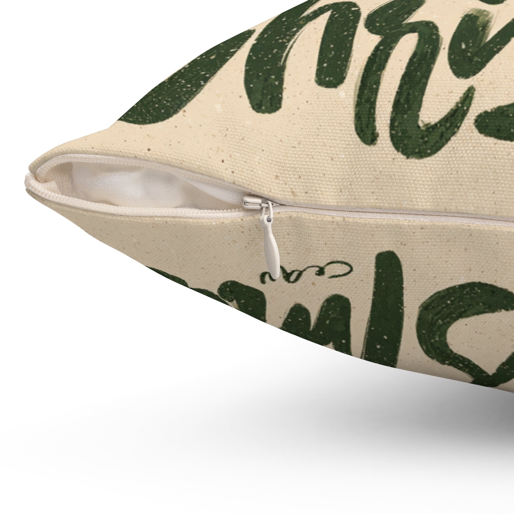 Christmas Friends Decorative Pillow – Reindeer, Bear & Snowman Holiday Throw