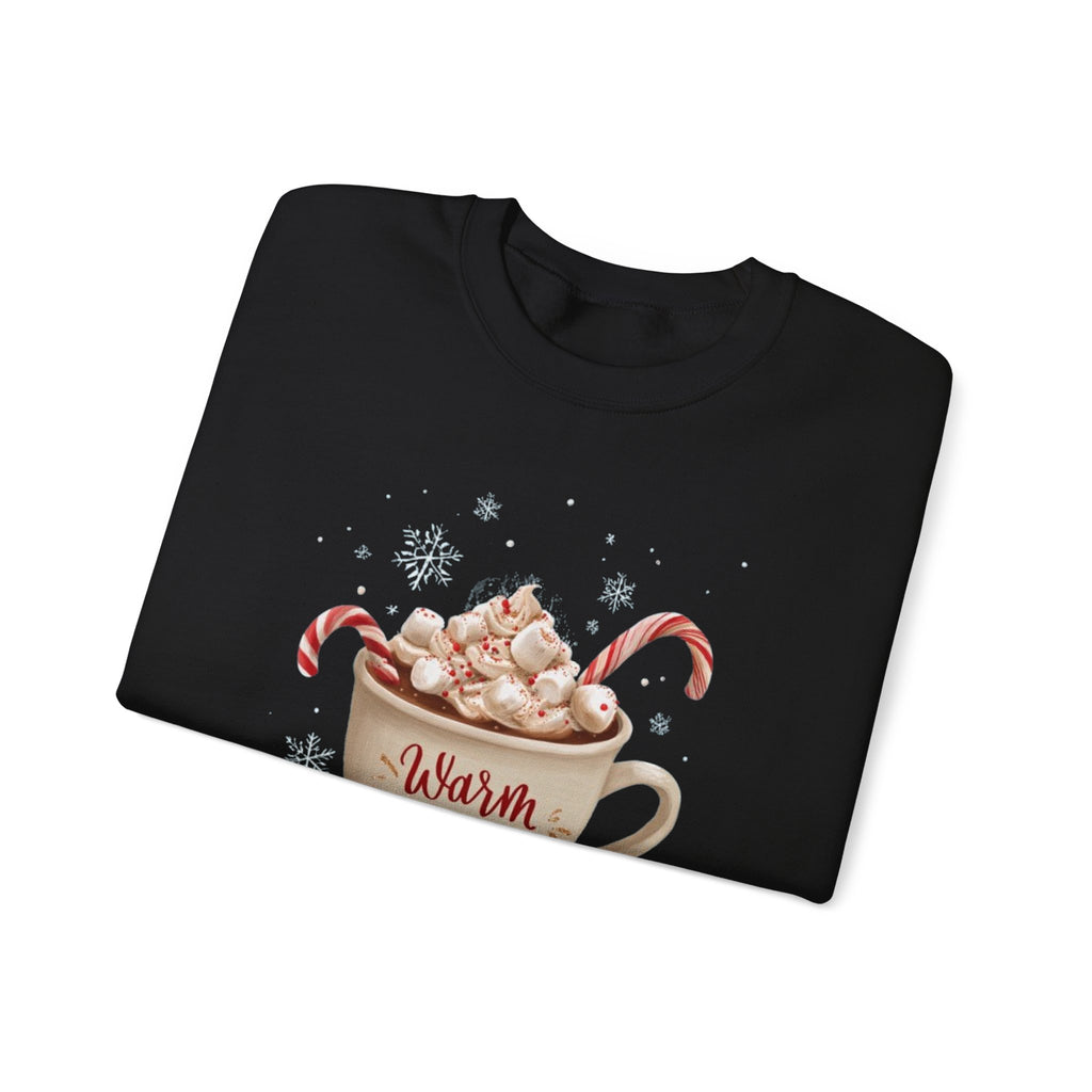 Cozy Hot Cocoa 'Warm Wishes' Sweatshirt