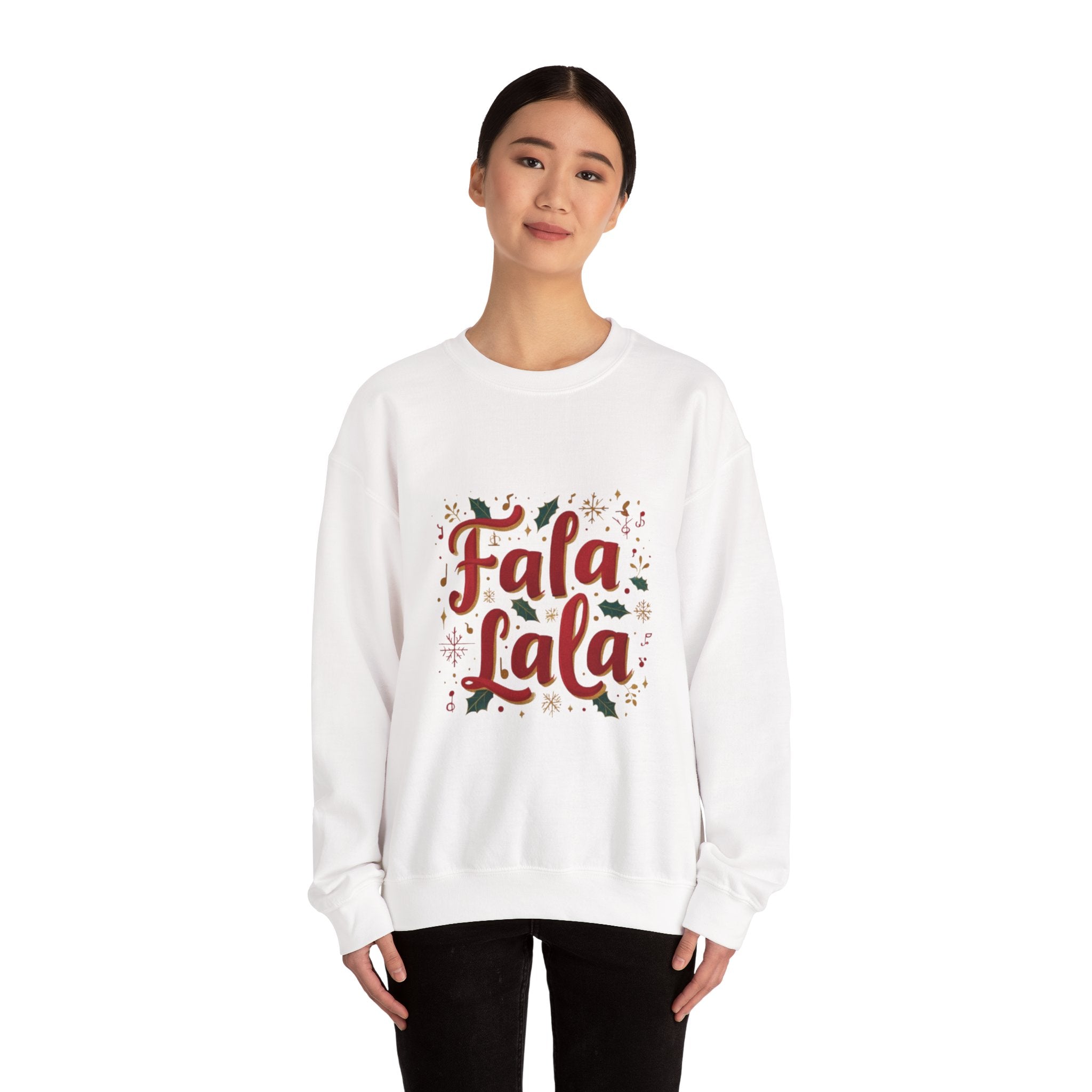 Fala Lala Christmas Sweatshirt — Festive Holiday Crewneck