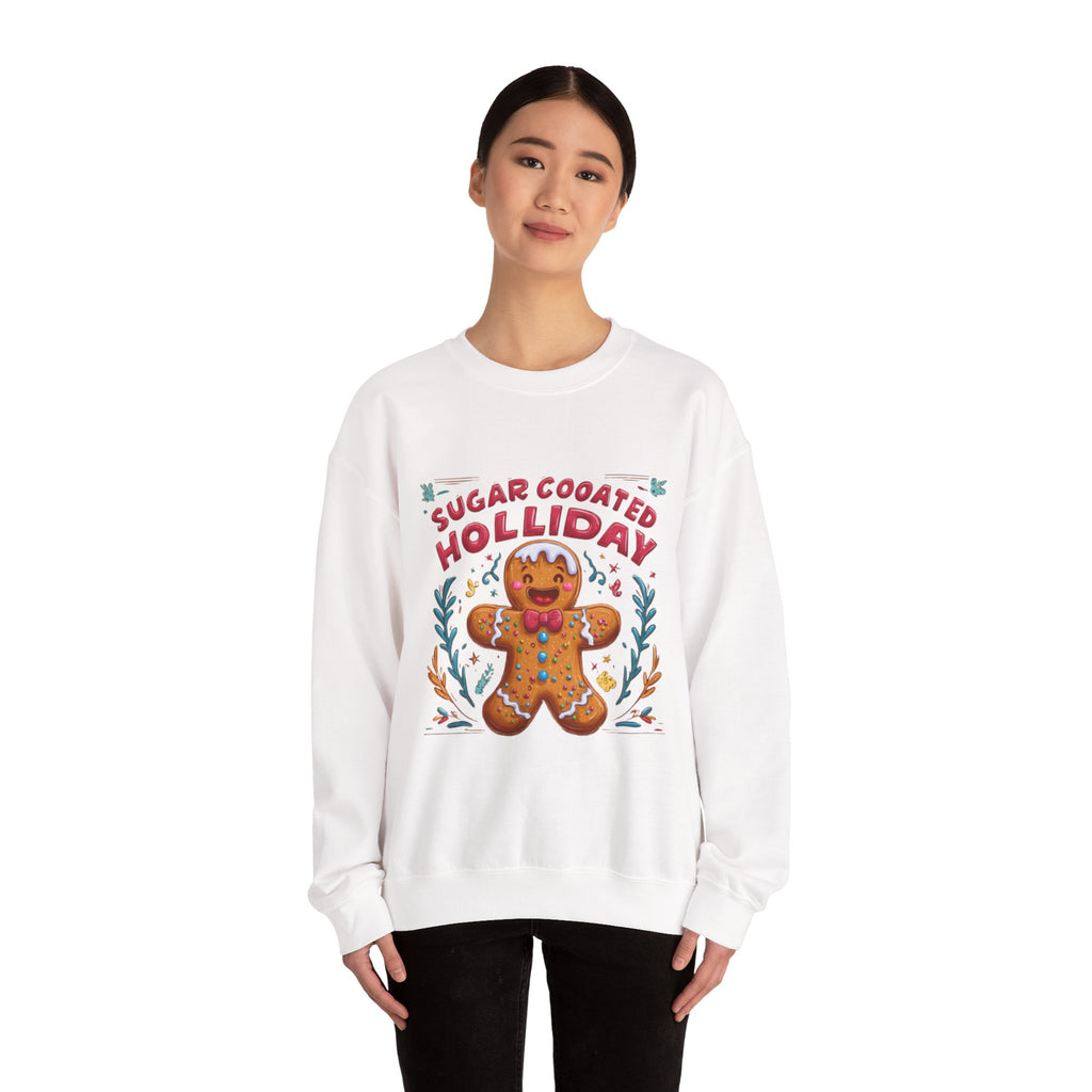 Gingerbread 'Sugar Coated Holiday' Sweatshirt