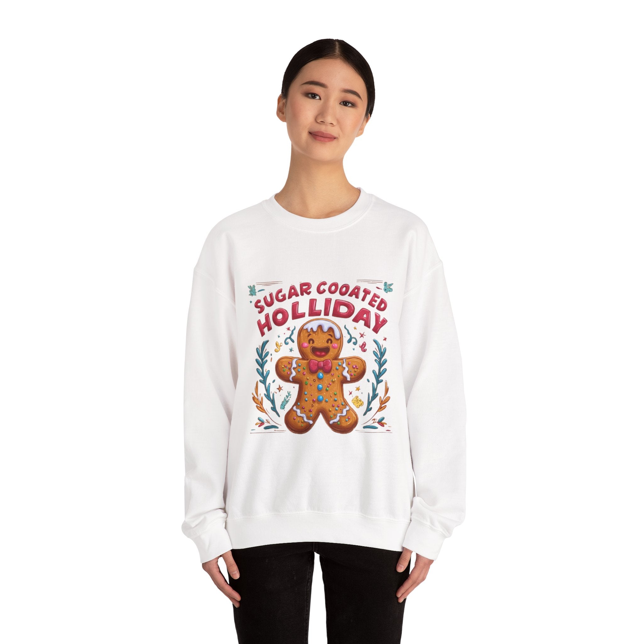 Gingerbread 'Sugar Coated Holiday' Sweatshirt