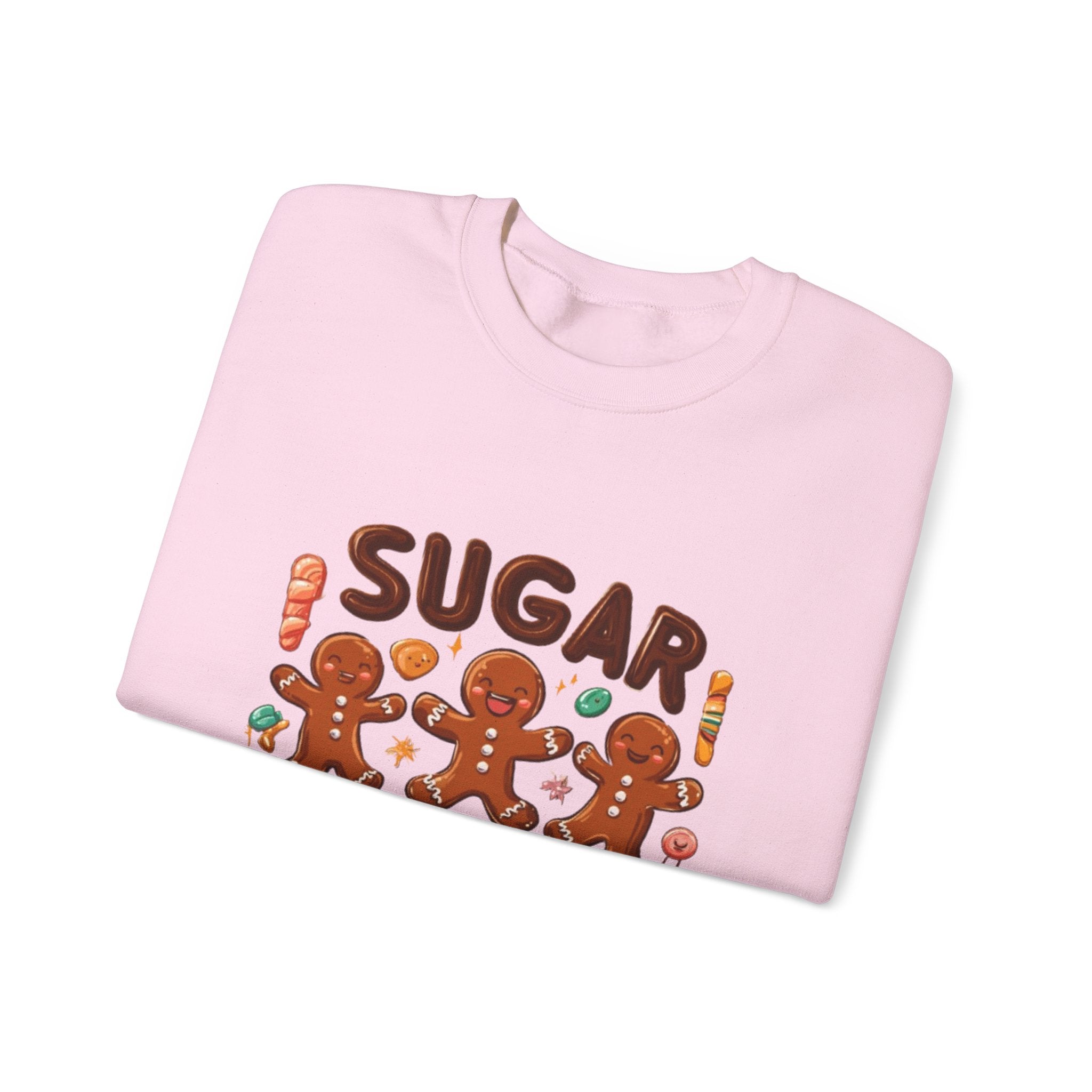 Sugar High Squad Sweatshirt — Cute Gingerbread Holiday Crewneck