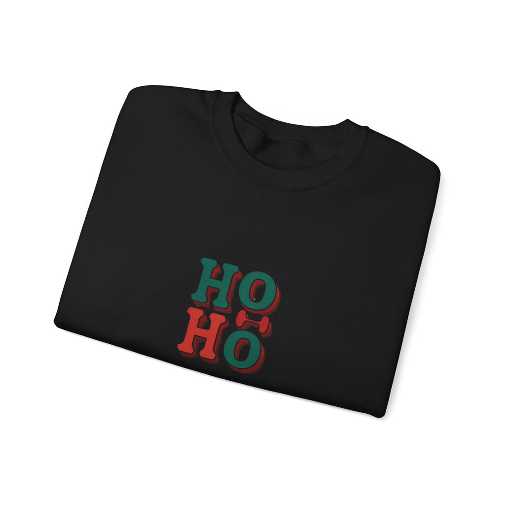 Ho Ho Christmas Sweatshirt — Festive Holiday Crewneck