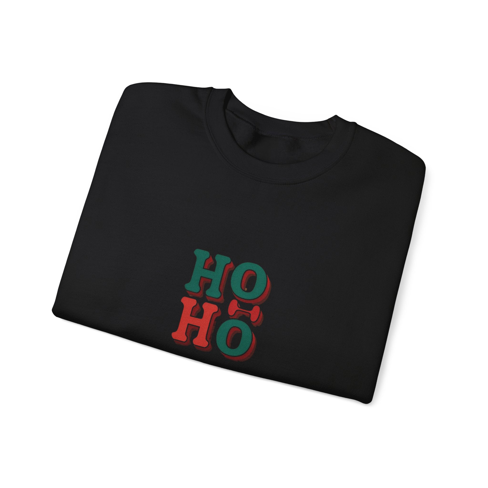 Ho Ho Christmas Sweatshirt — Festive Holiday Crewneck