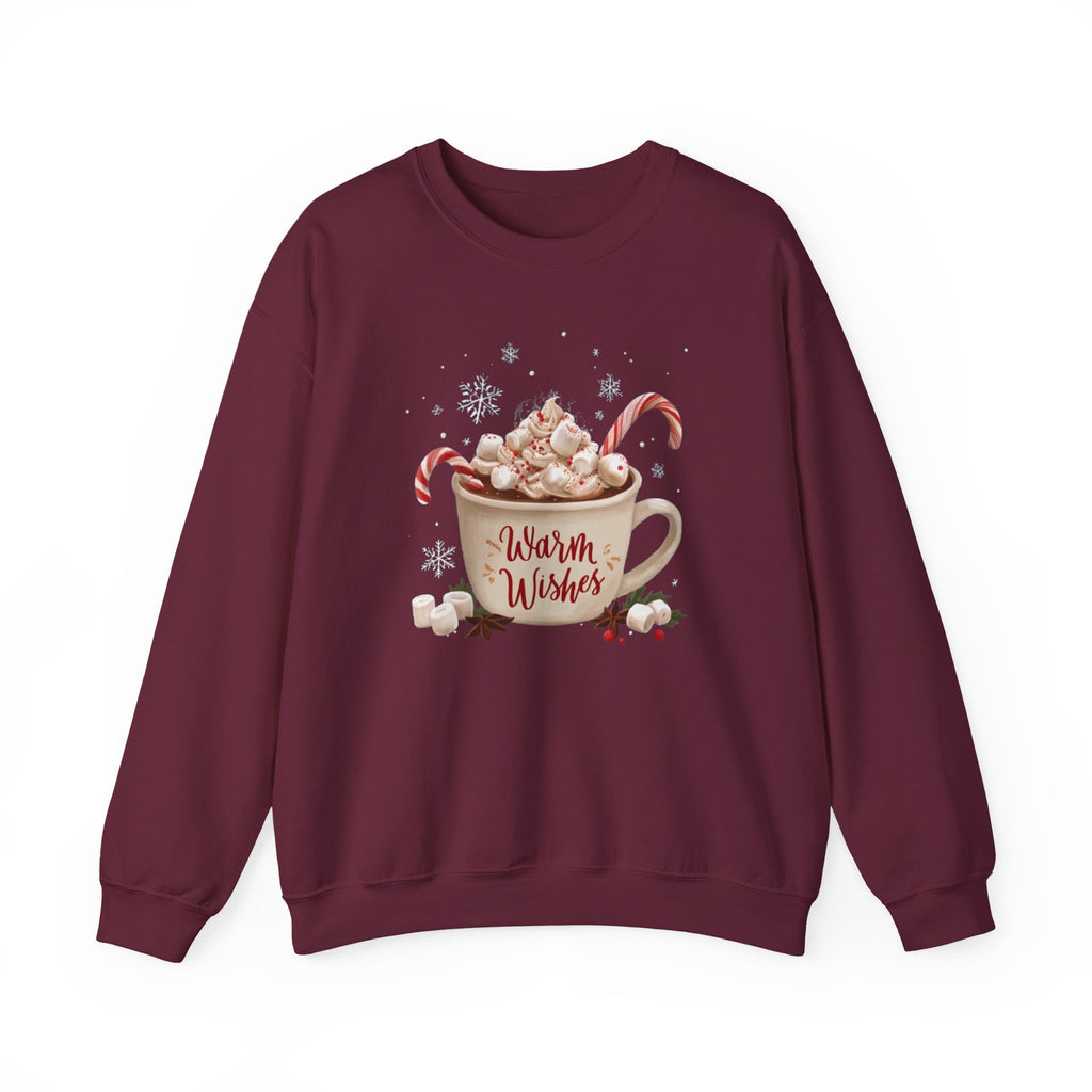 Cozy Hot Cocoa 'Warm Wishes' Sweatshirt