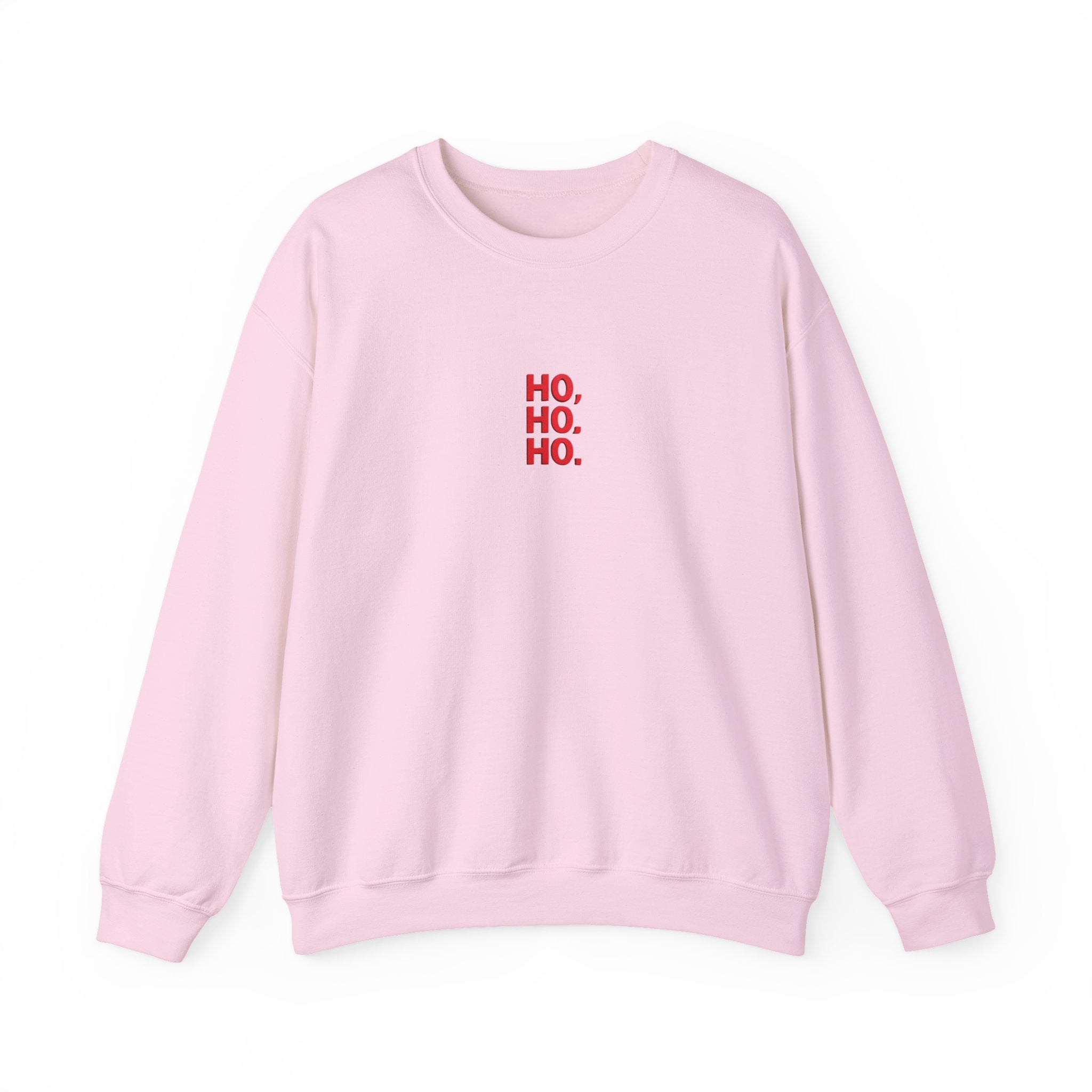 Holiday 'HO. HO. HO.' Crewneck Sweatshirt