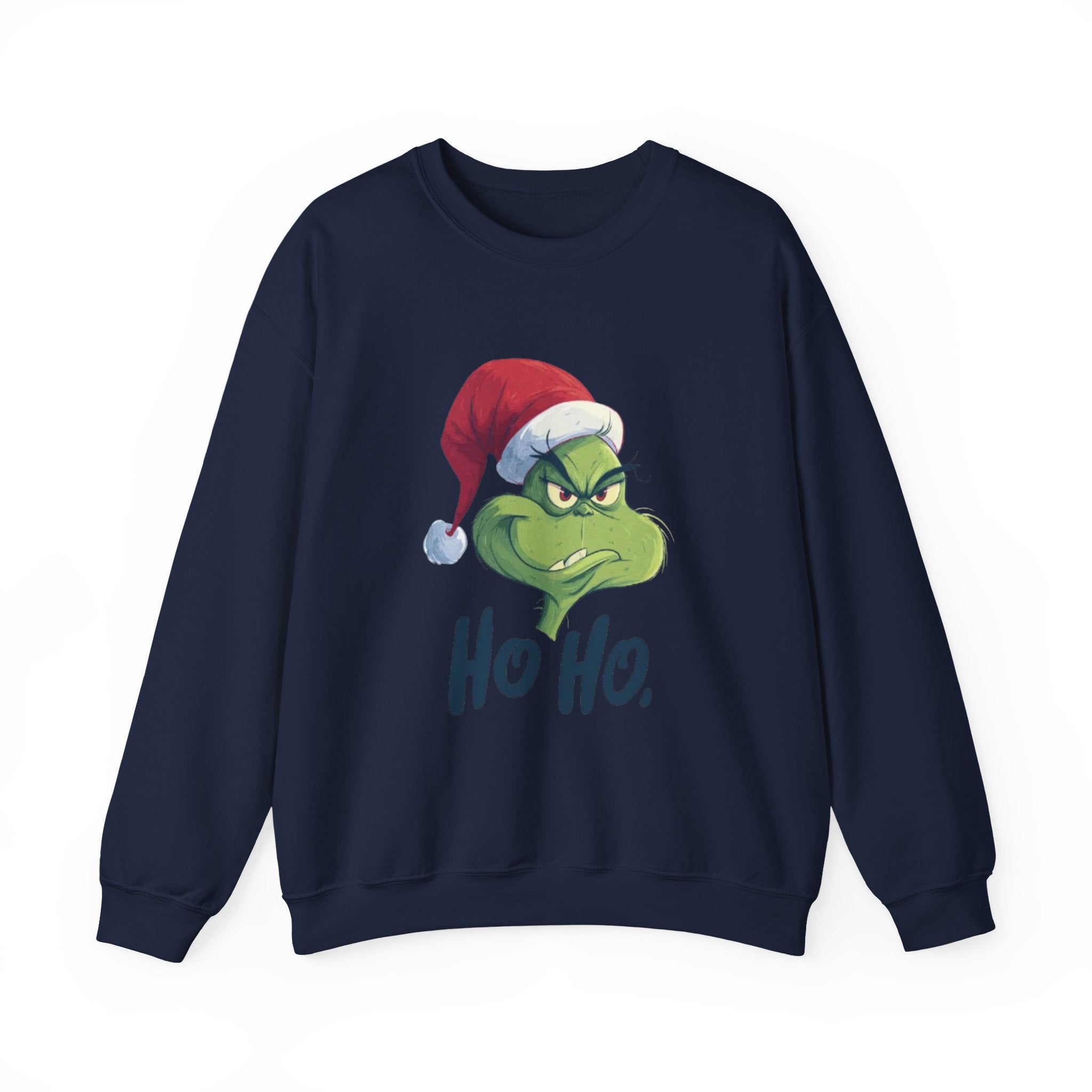Grumpy Grinch 'Ho Ho.' Crewneck Sweatshirt