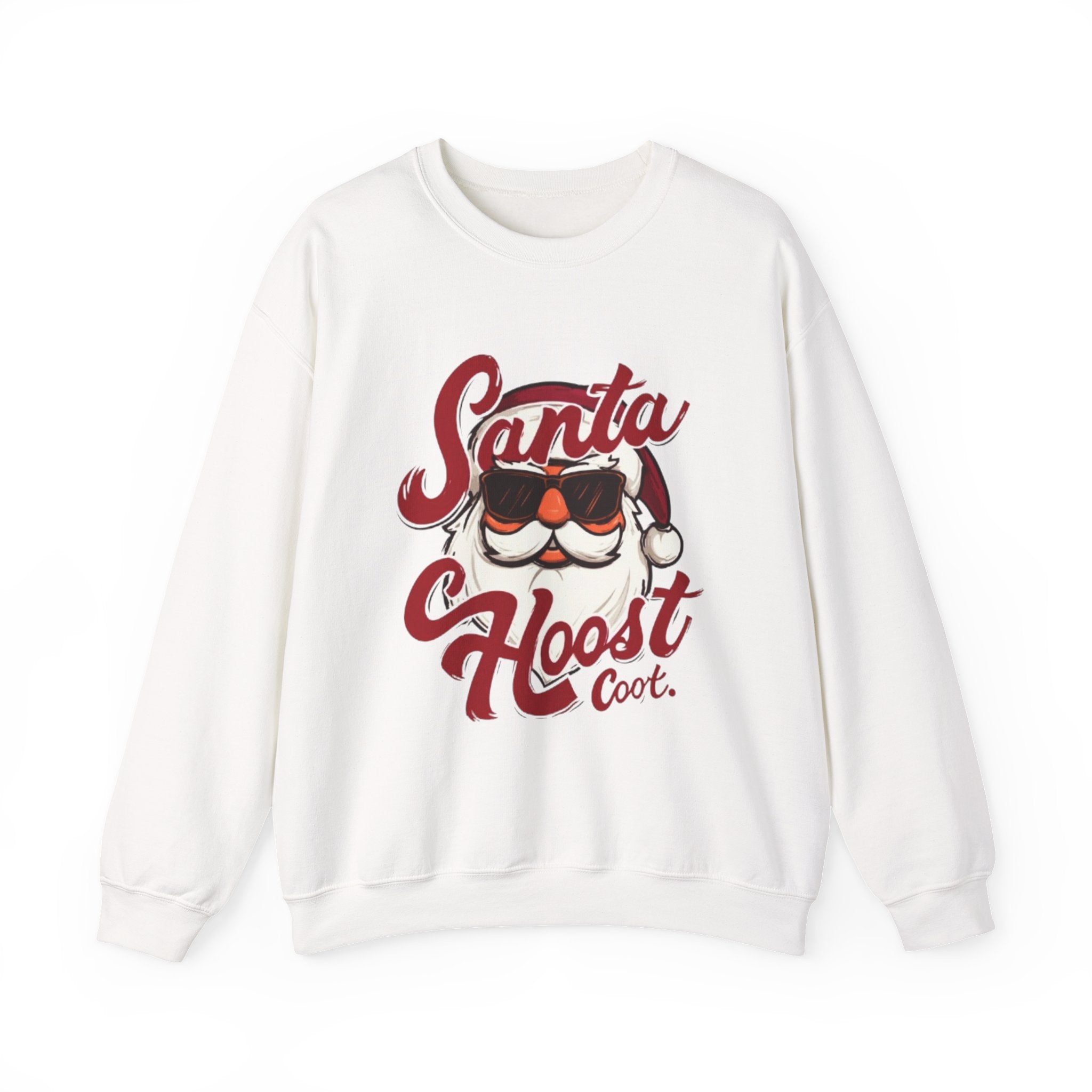 Santa Hoost Retro Christmas Crewneck Sweatshirt