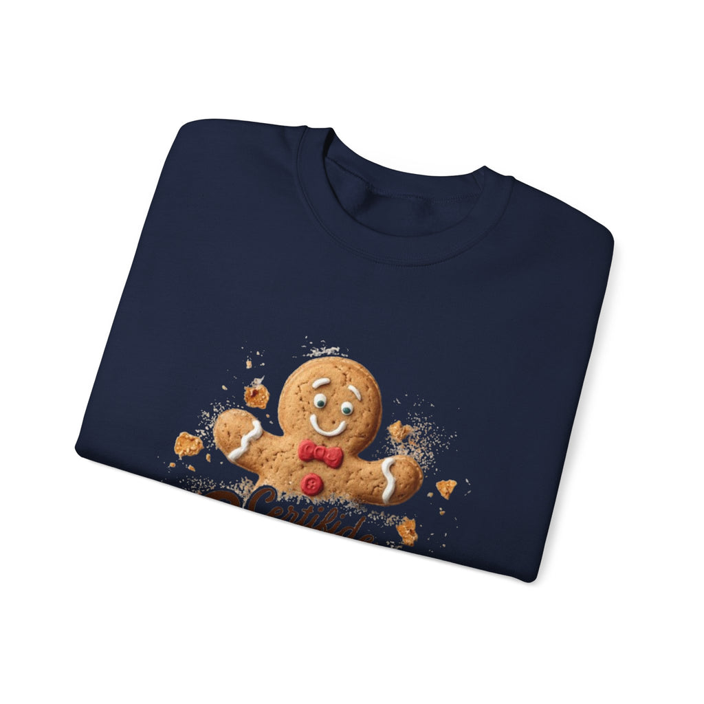 Cookie Tester Sweatshirt – "Certified Cookie Tester" Gingerbread Crewneck