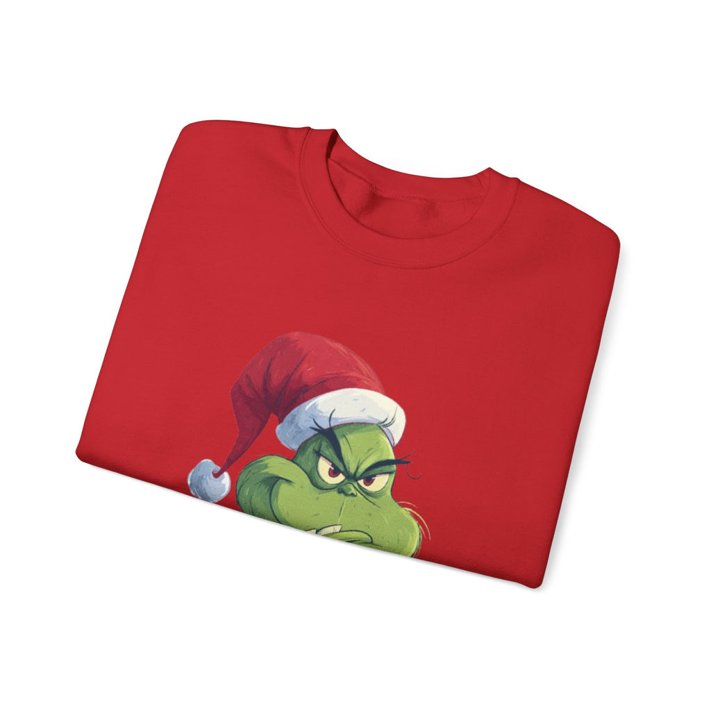 Grumpy Grinch 'Ho Ho.' Crewneck Sweatshirt