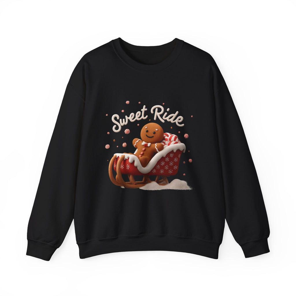 Gingerbread 'Sweet Ride' Crewneck Sweatshirt