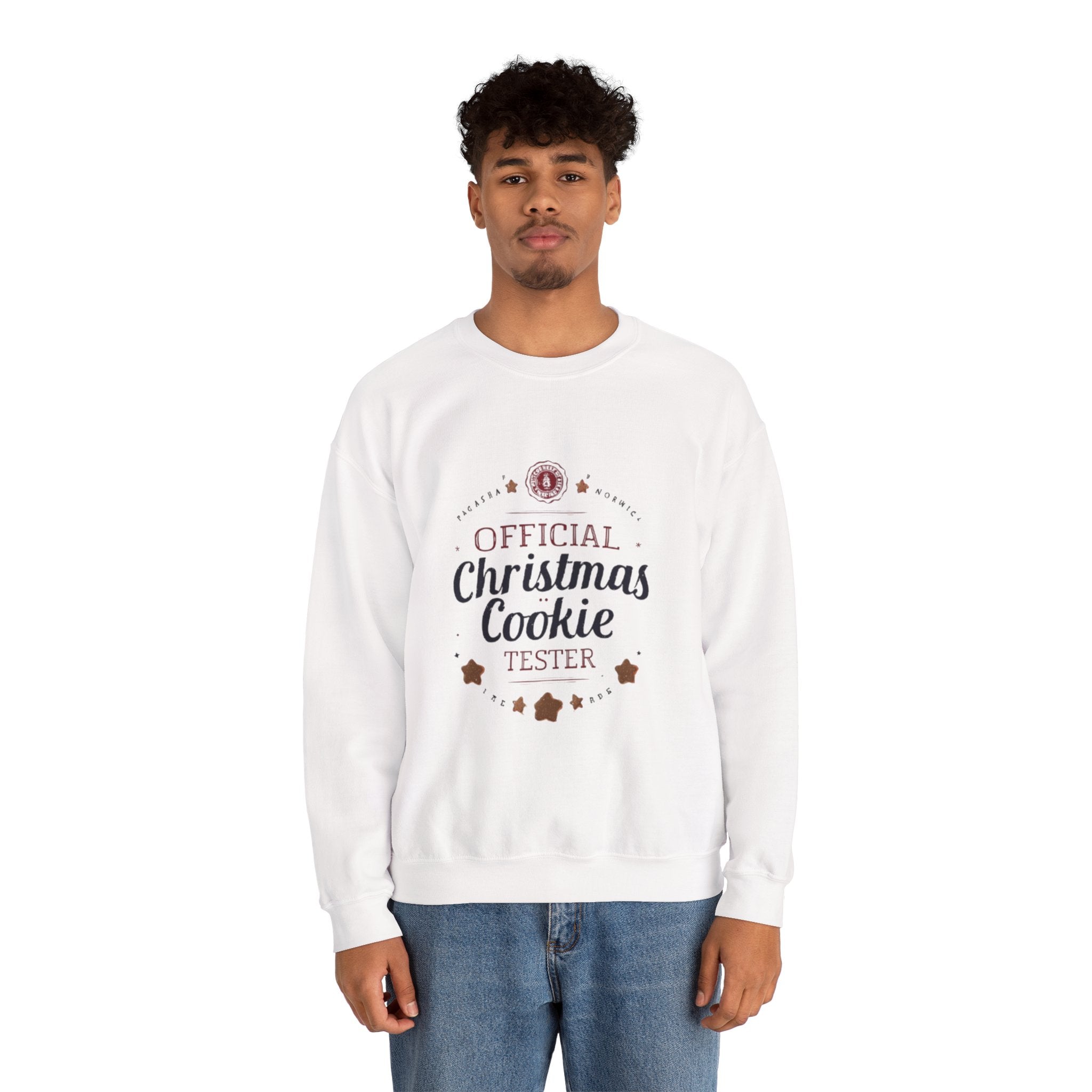 Christmas Cookie Tester Sweatshirt