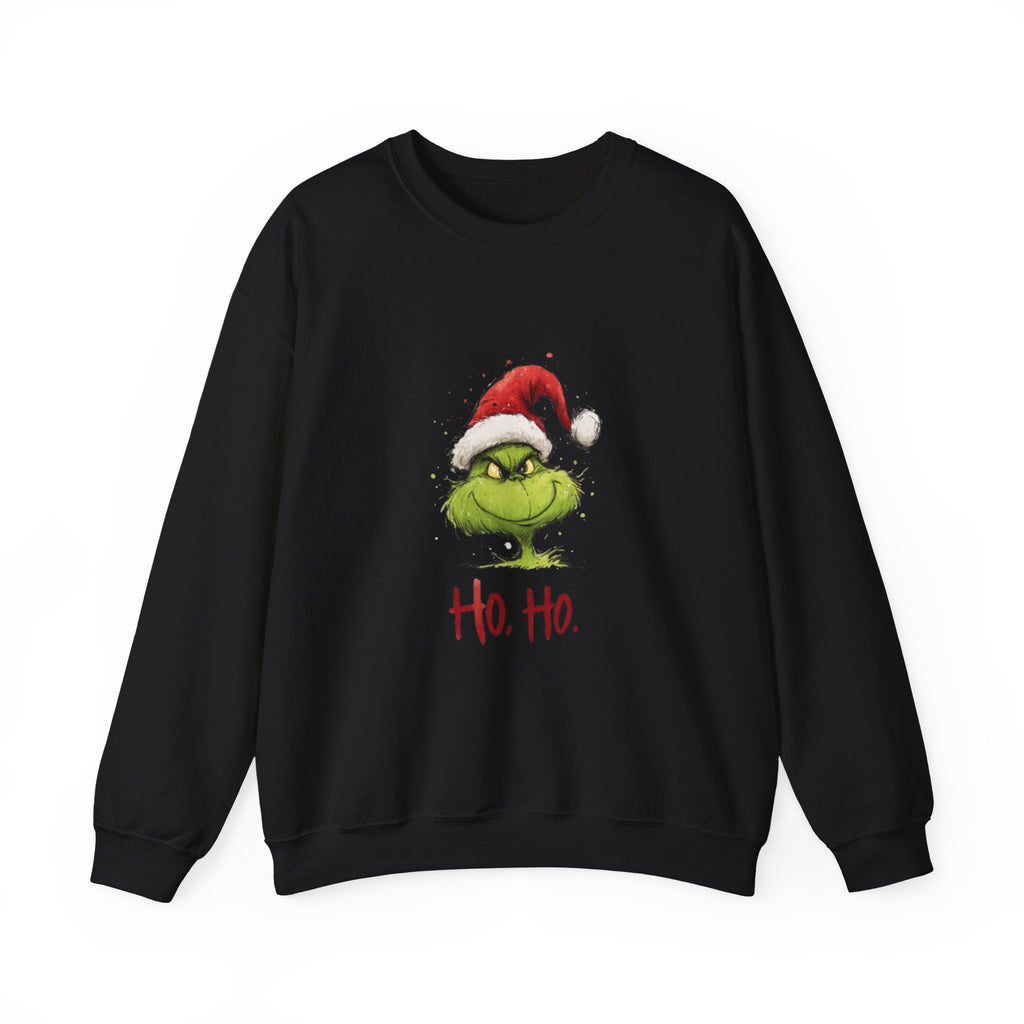 Grinch Santa 'Ho. Ho.' Crewneck Sweatshirt