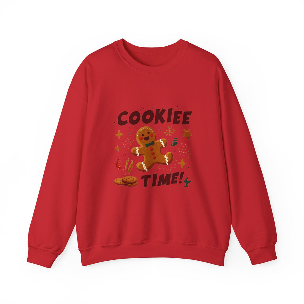 Cookie Time Sweatshirt — Gingerbread Holiday Crewneck