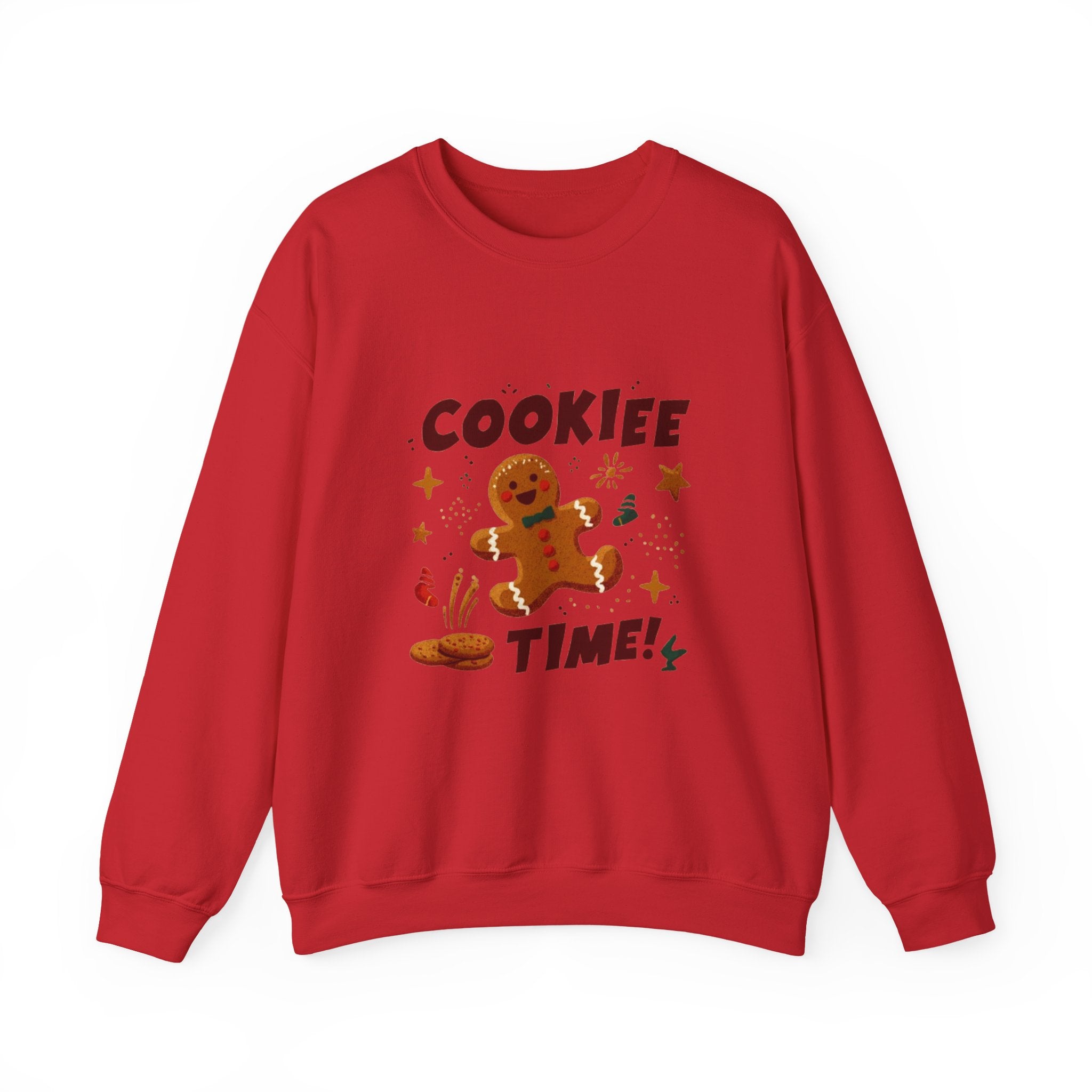 Cookie Time Sweatshirt — Gingerbread Holiday Crewneck
