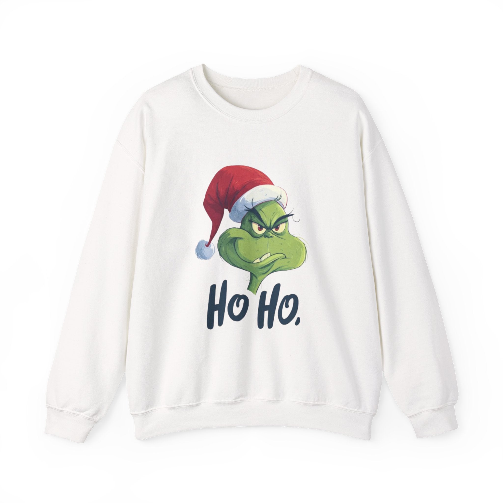 Grumpy Grinch 'Ho Ho.' Crewneck Sweatshirt