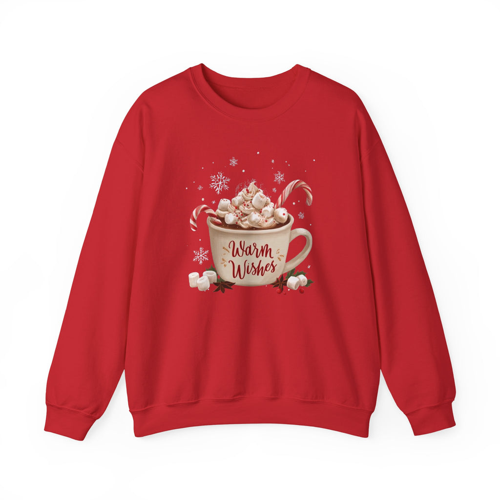 Cozy Hot Cocoa 'Warm Wishes' Sweatshirt