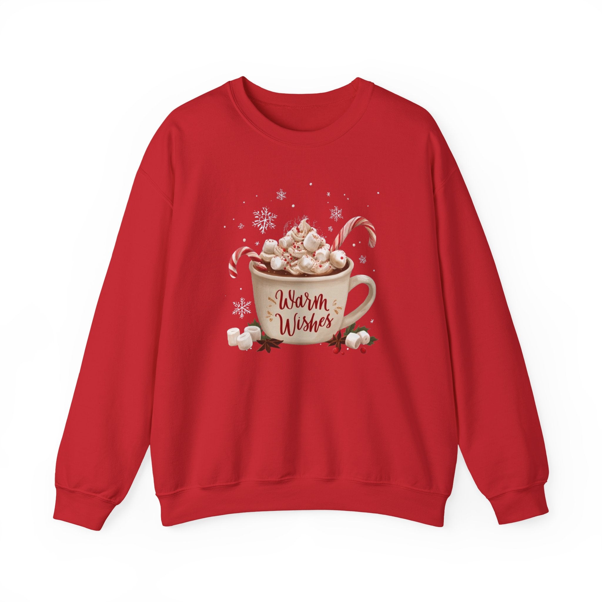 Cozy Hot Cocoa 'Warm Wishes' Sweatshirt