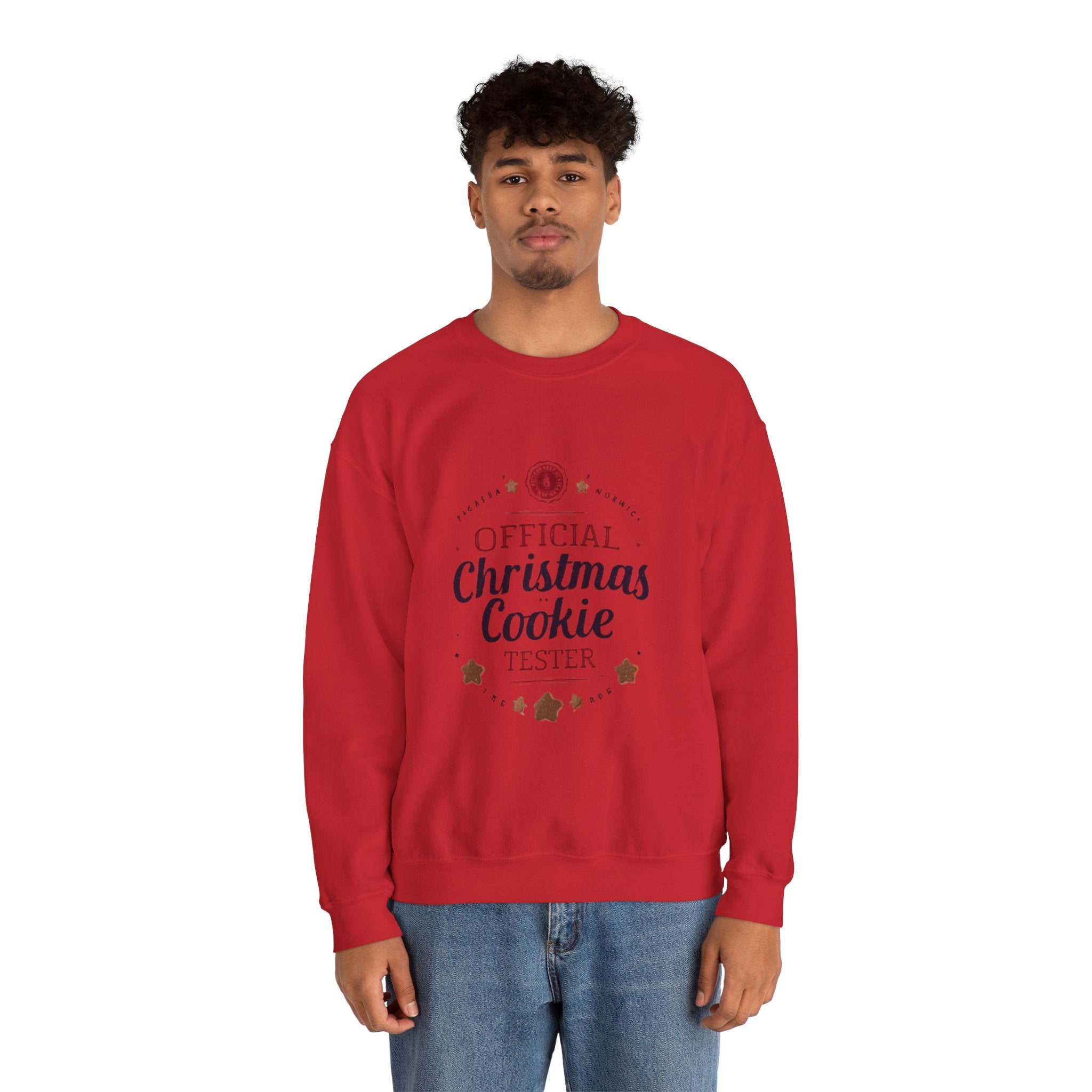 Christmas Cookie Tester Sweatshirt