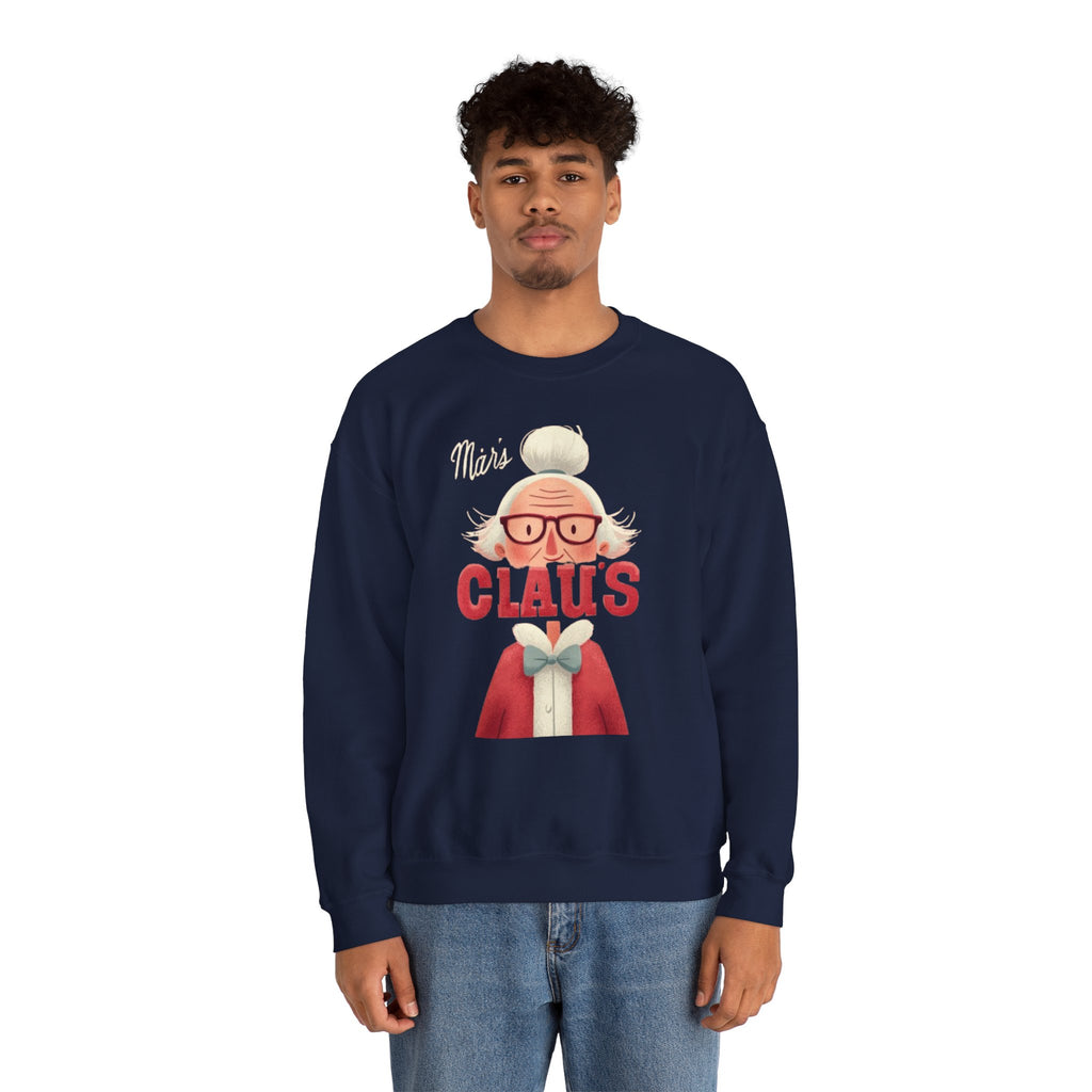 Santa Claus Vintage Crewneck Sweatshirt – Retro