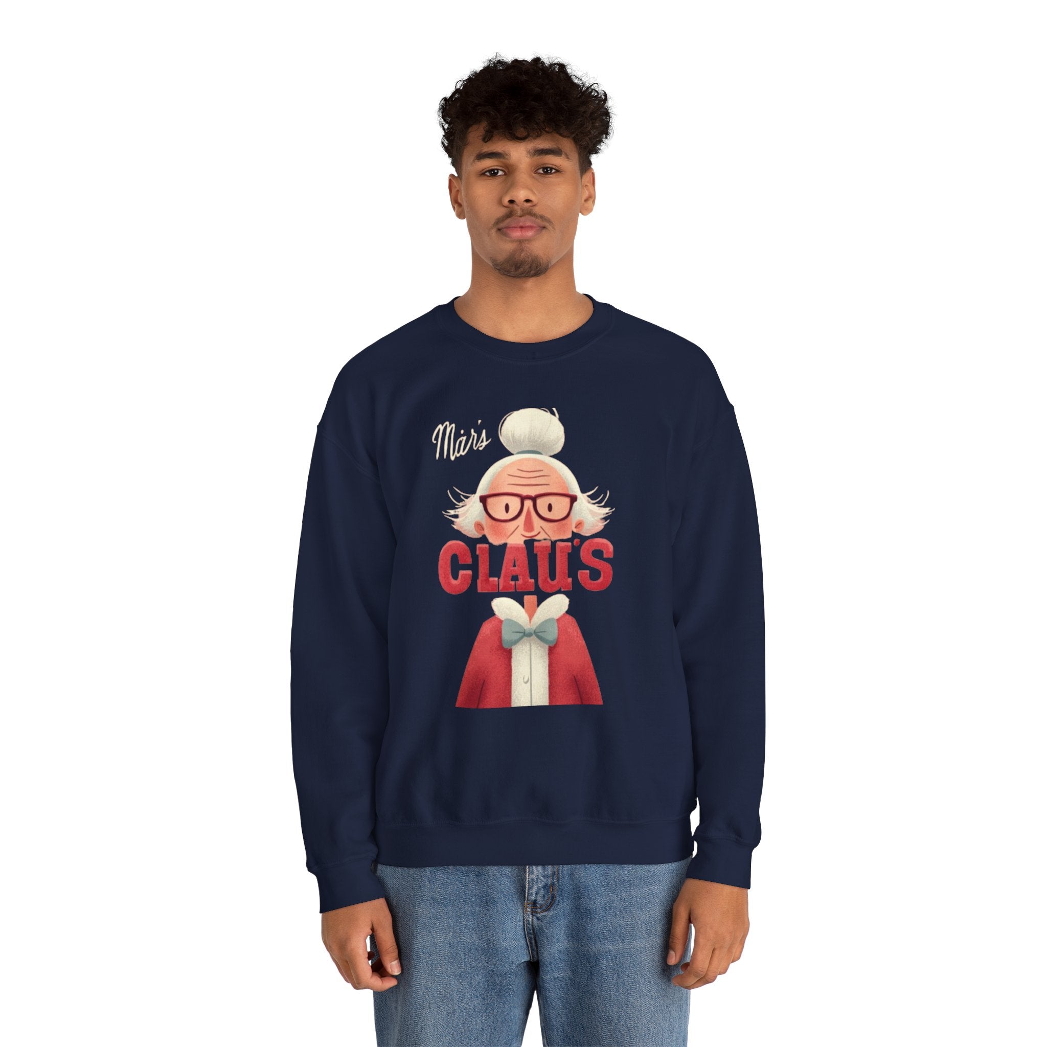 Santa Claus Vintage Crewneck Sweatshirt – Retro