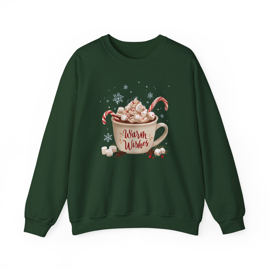 Cozy Hot Cocoa 'Warm Wishes' Sweatshirt