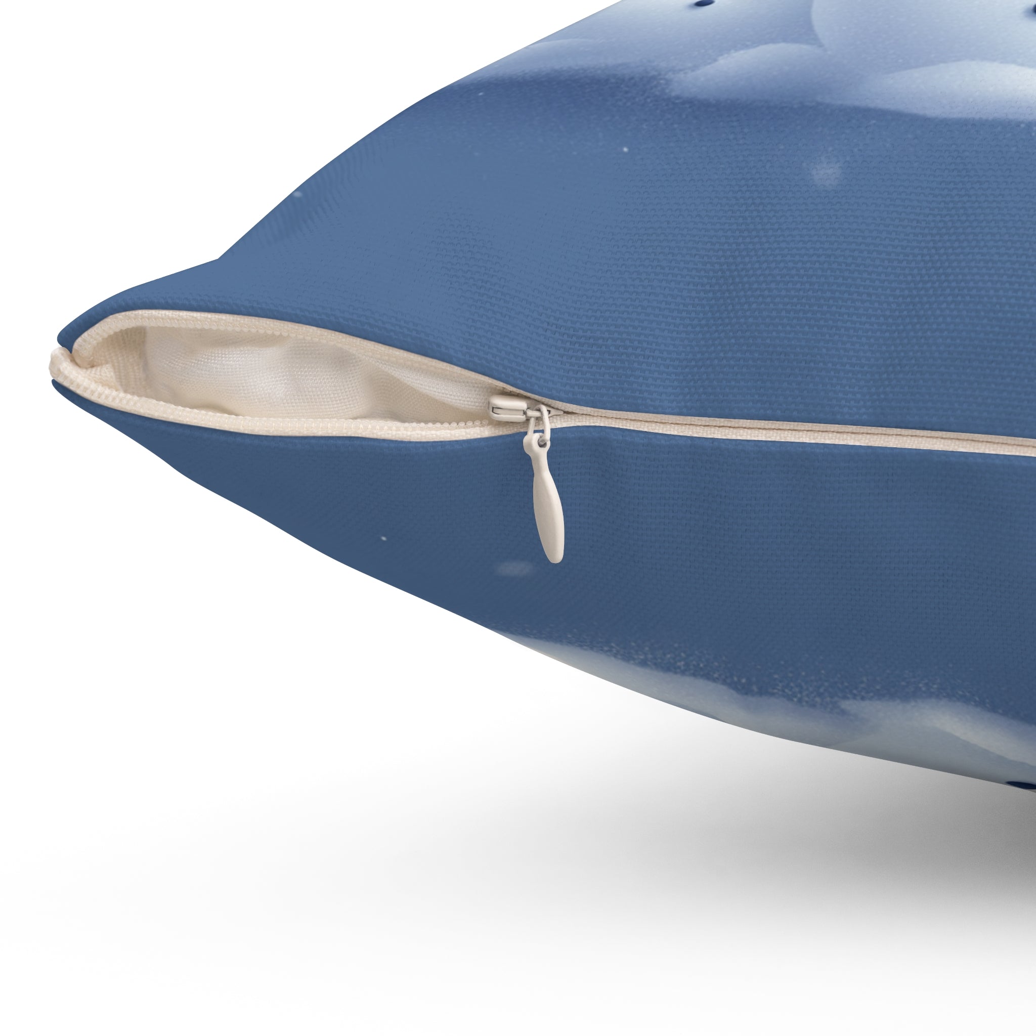 Chillin' with My Snoowmes Square Pillow — Cute Snowman Holiday Decor