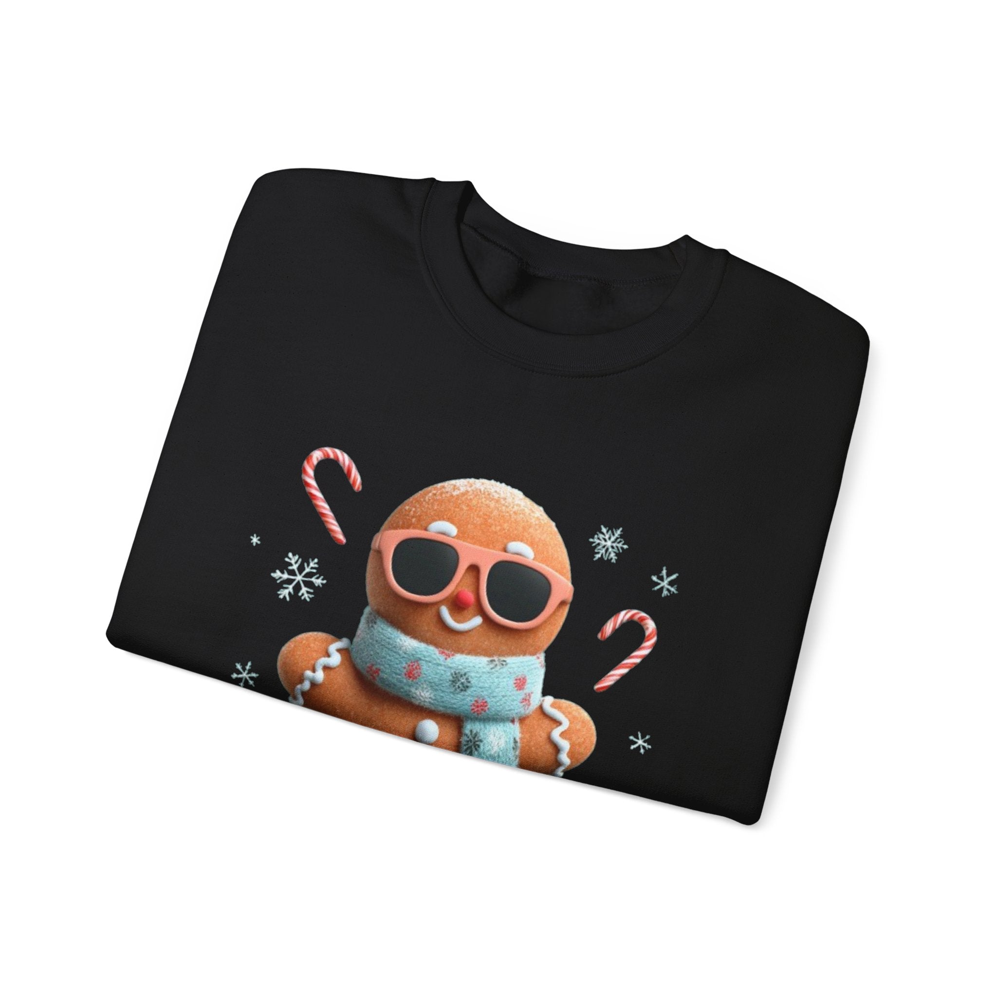 Stay Frosty Gingerbread Sweatshirt — Cute Holiday Crewneck