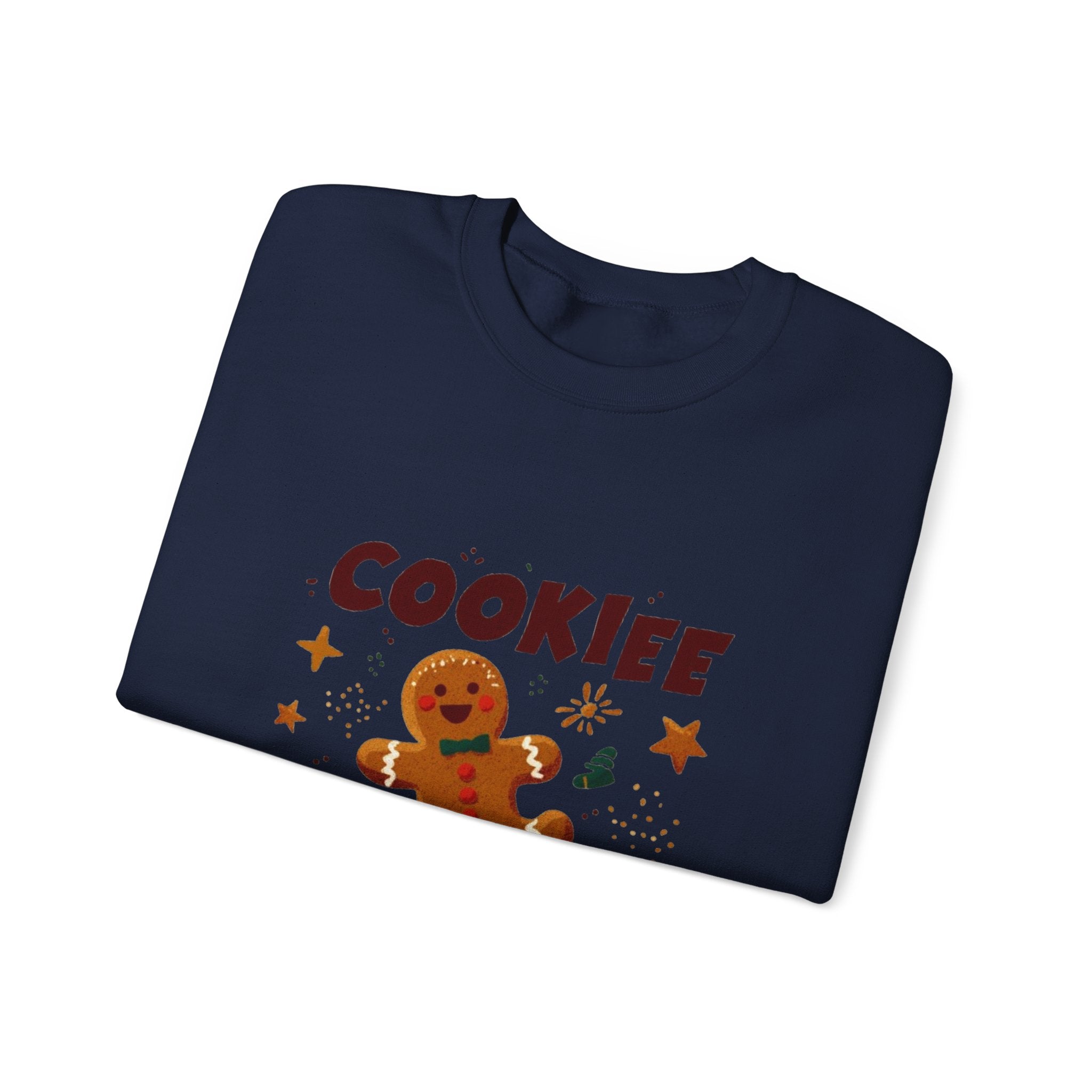Cookie Time Sweatshirt — Gingerbread Holiday Crewneck