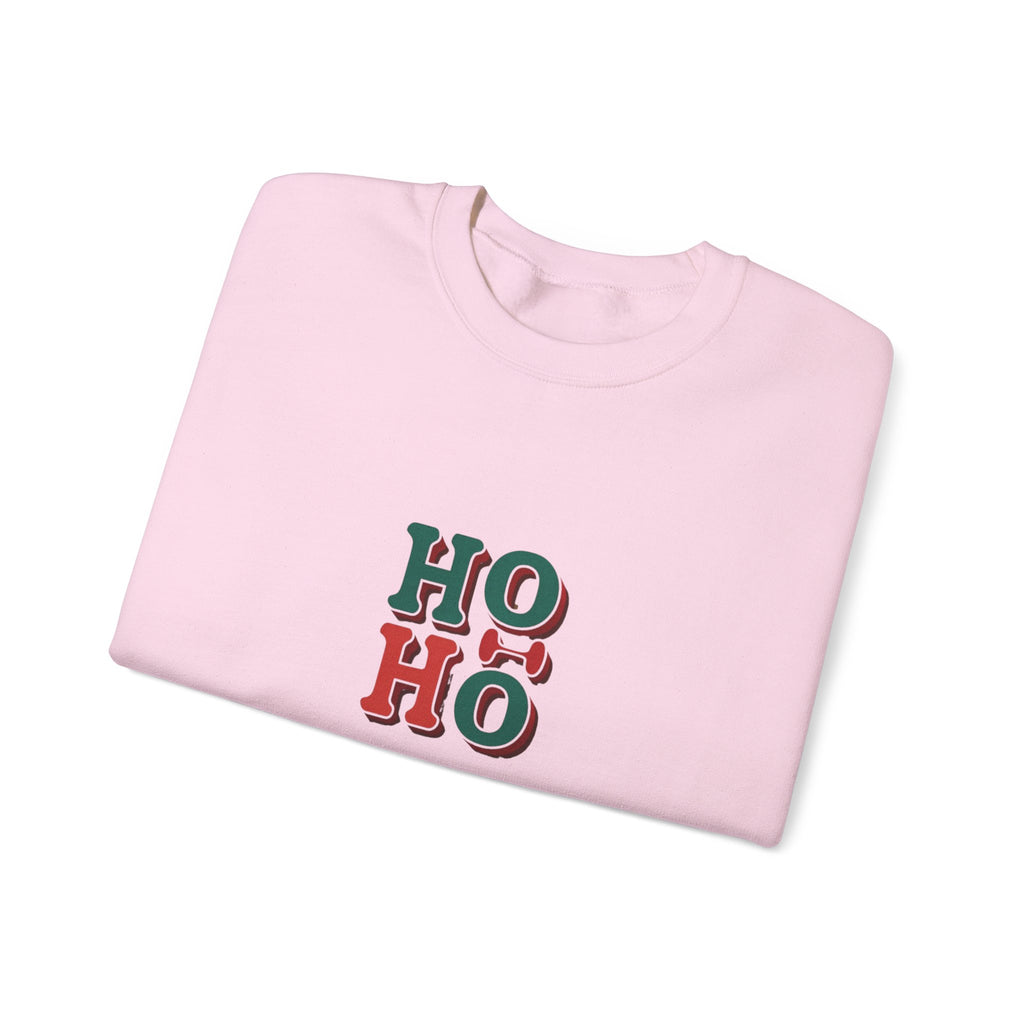 Ho Ho Christmas Sweatshirt — Festive Holiday Crewneck