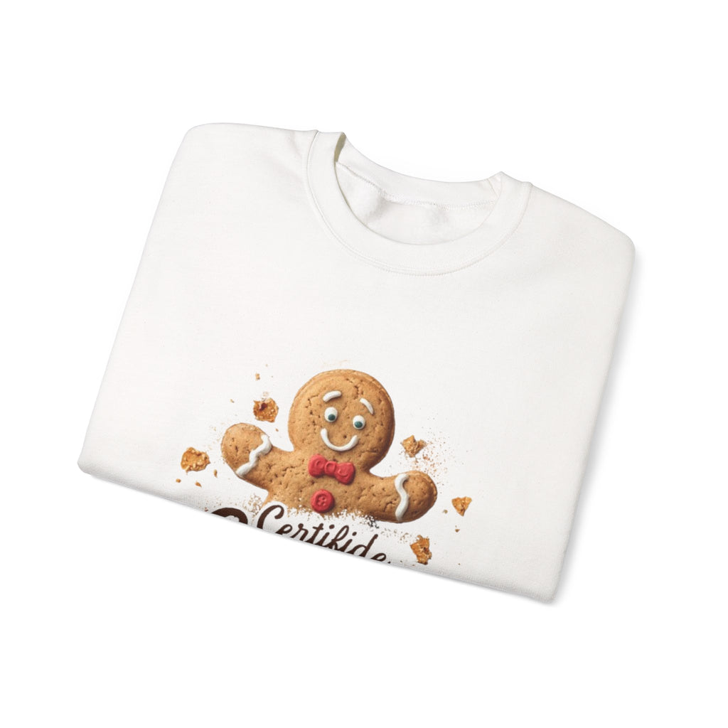 Cookie Tester Sweatshirt – "Certified Cookie Tester" Gingerbread Crewneck