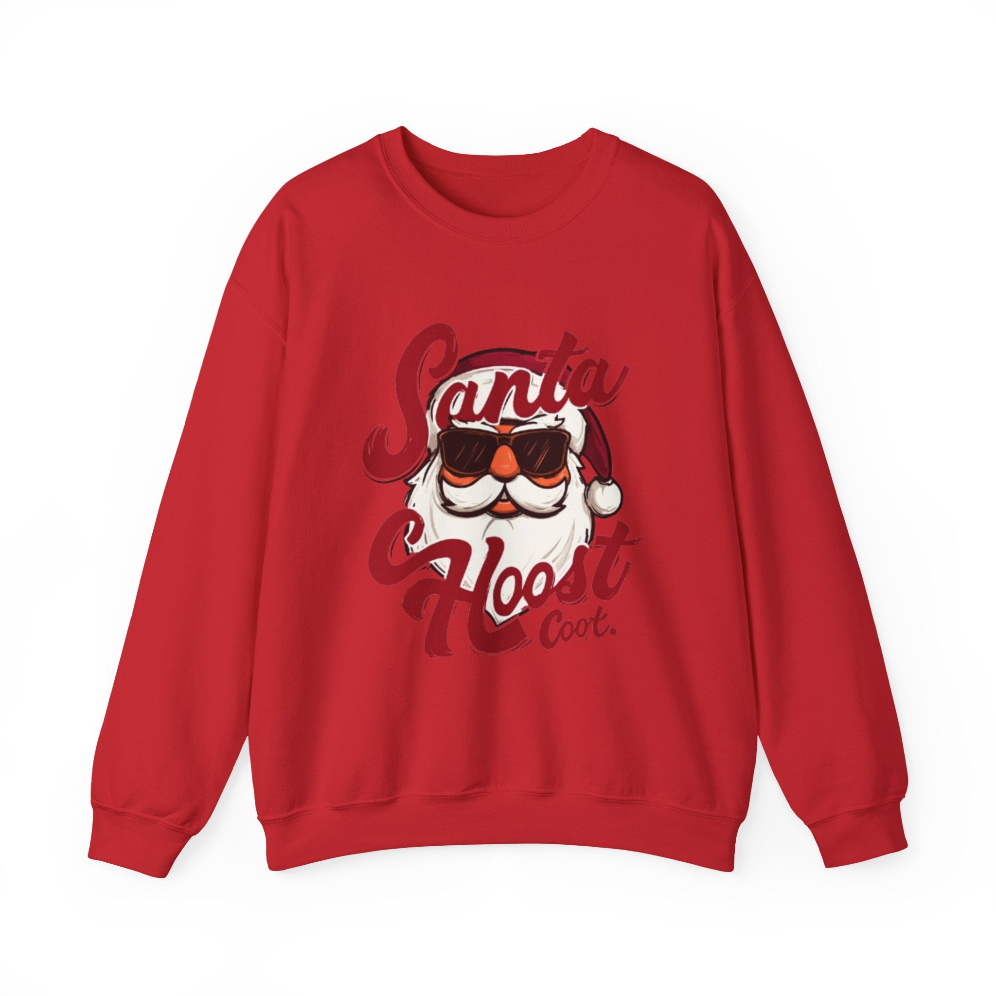 Santa Hoost Retro Christmas Crewneck Sweatshirt