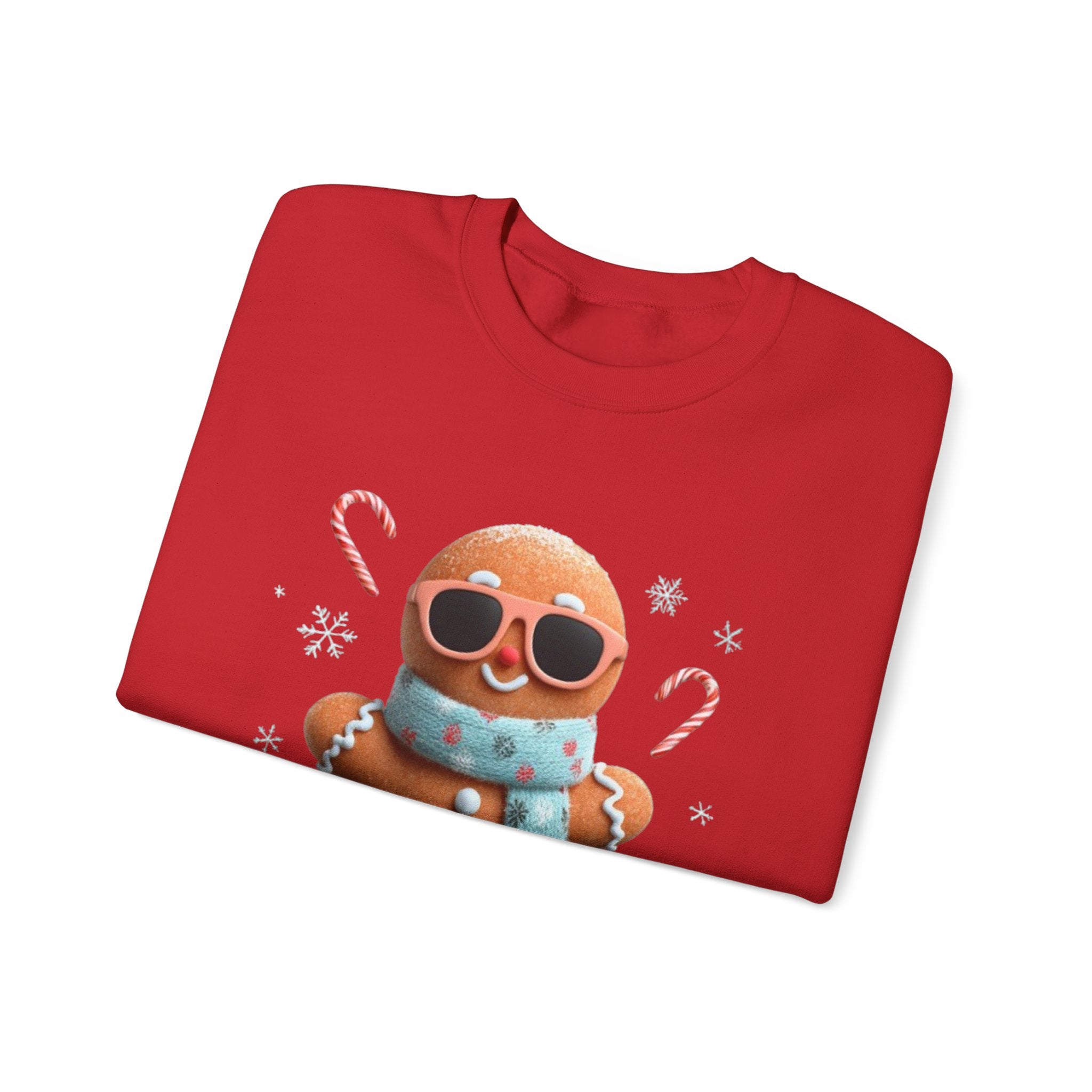 Stay Frosty Gingerbread Sweatshirt — Cute Holiday Crewneck