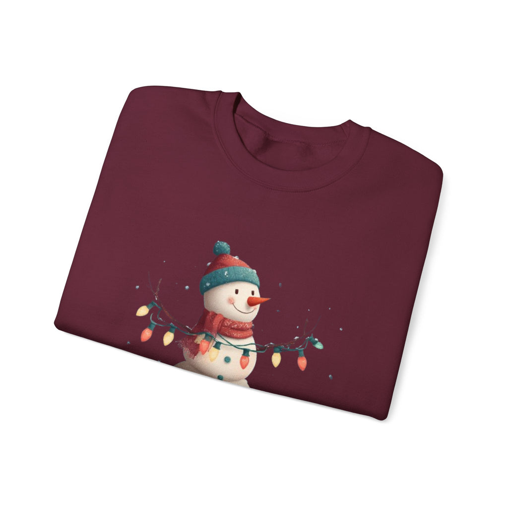 Let It Snow Snowman Sweatshirt