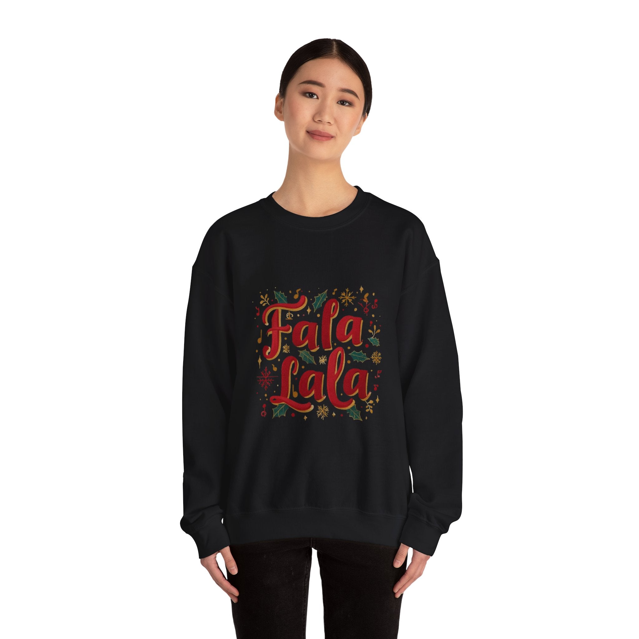 Fala Lala Christmas Sweatshirt — Festive Holiday Crewneck