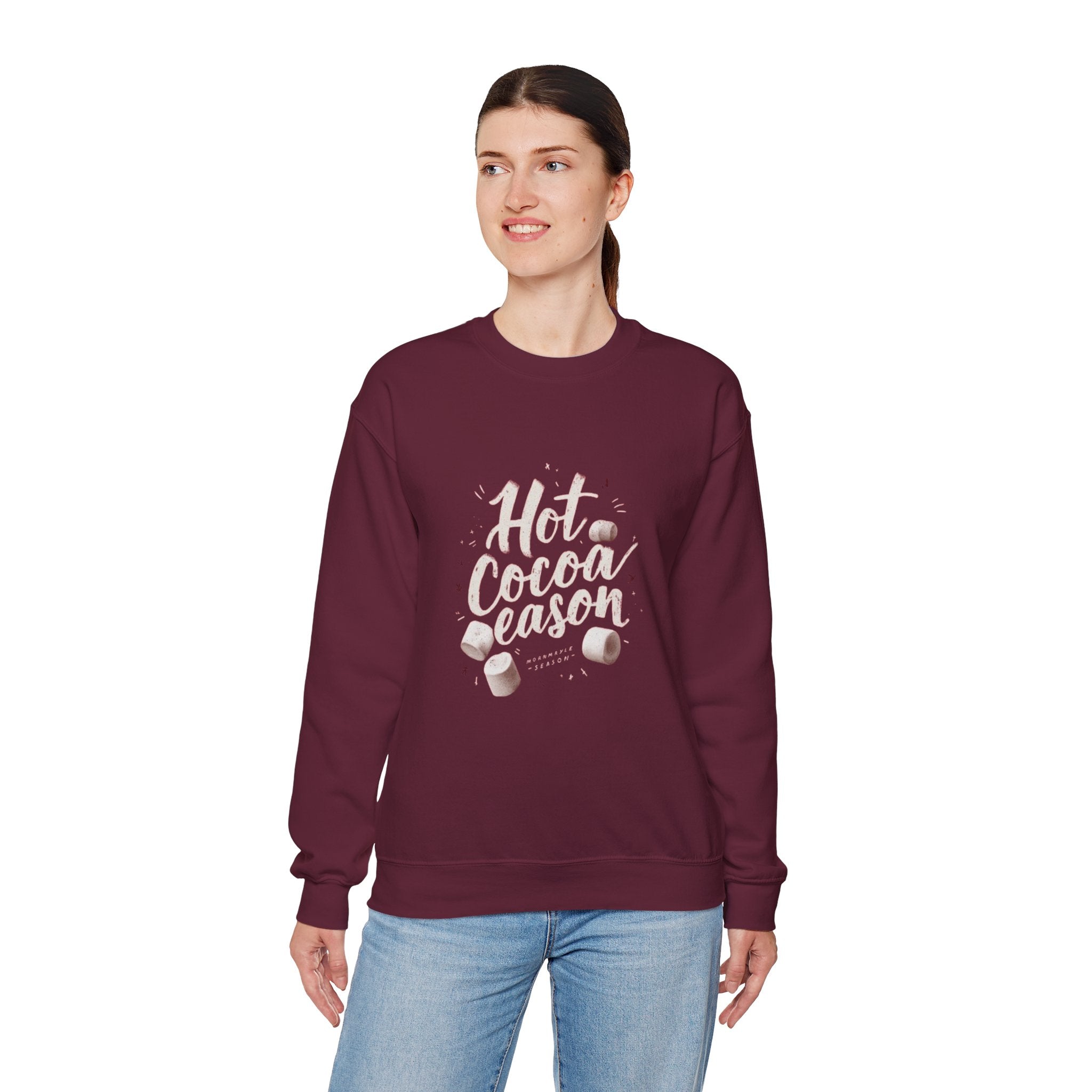 Hot Cocoa Season Sweatshirt