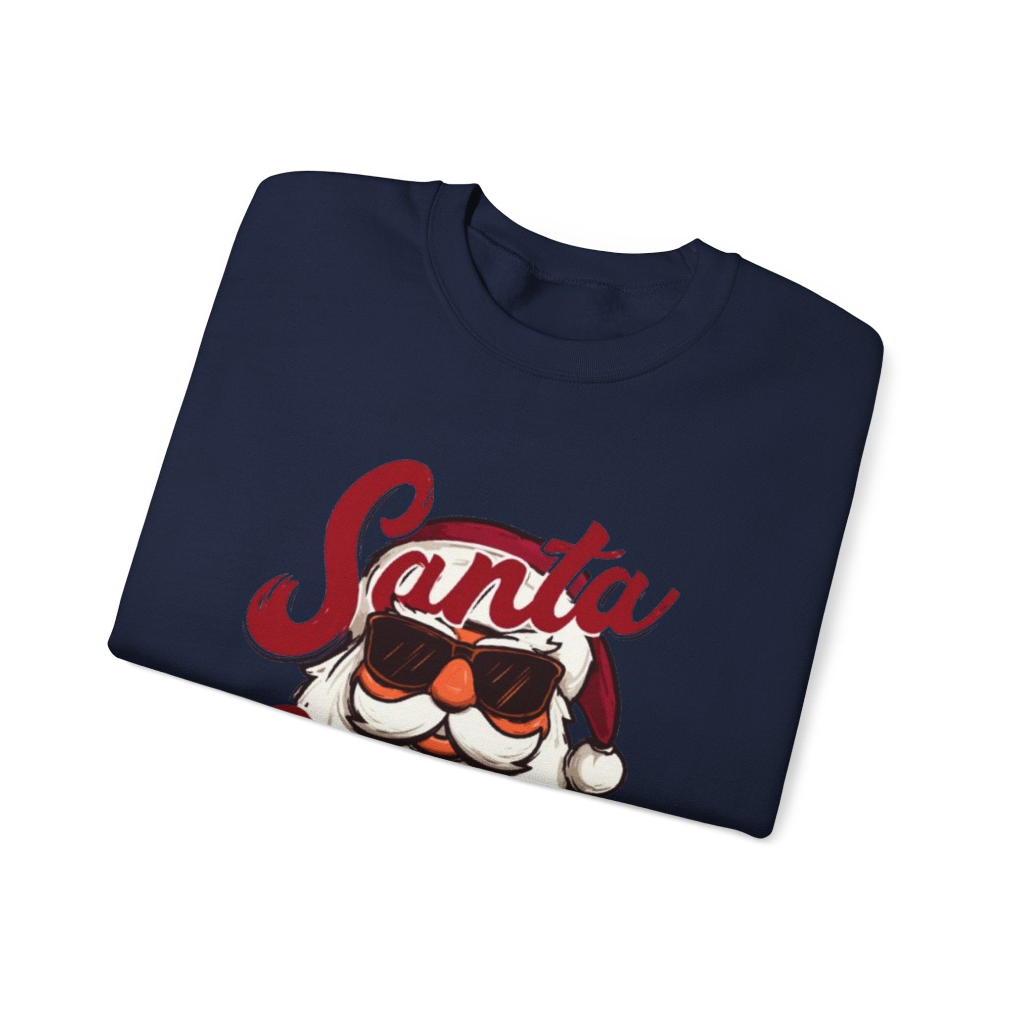 Santa Hoost Retro Christmas Crewneck Sweatshirt