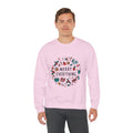 Merry Everything Crewneck Sweatshirt — Holiday Graphic Pullover