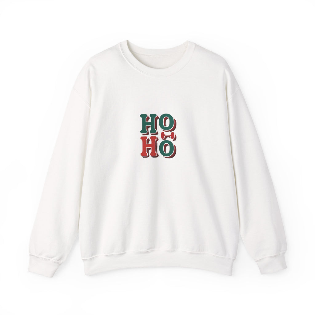 Ho Ho Christmas Sweatshirt — Festive Holiday Crewneck