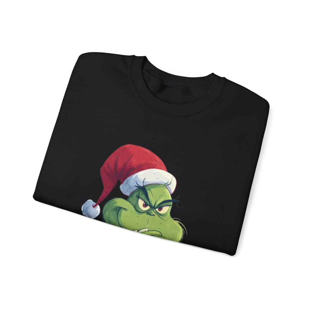 Grumpy Grinch 'Ho Ho.' Crewneck Sweatshirt