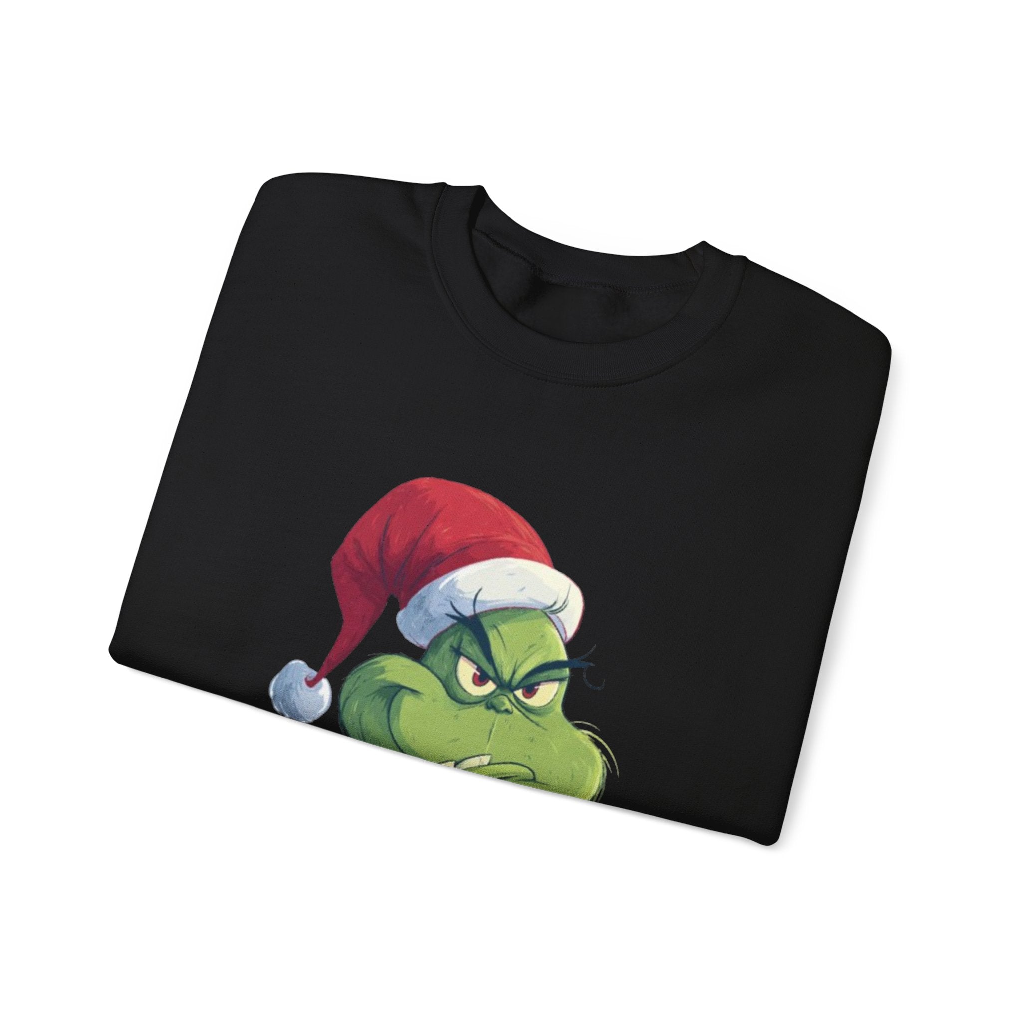 Grumpy Grinch 'Ho Ho.' Crewneck Sweatshirt