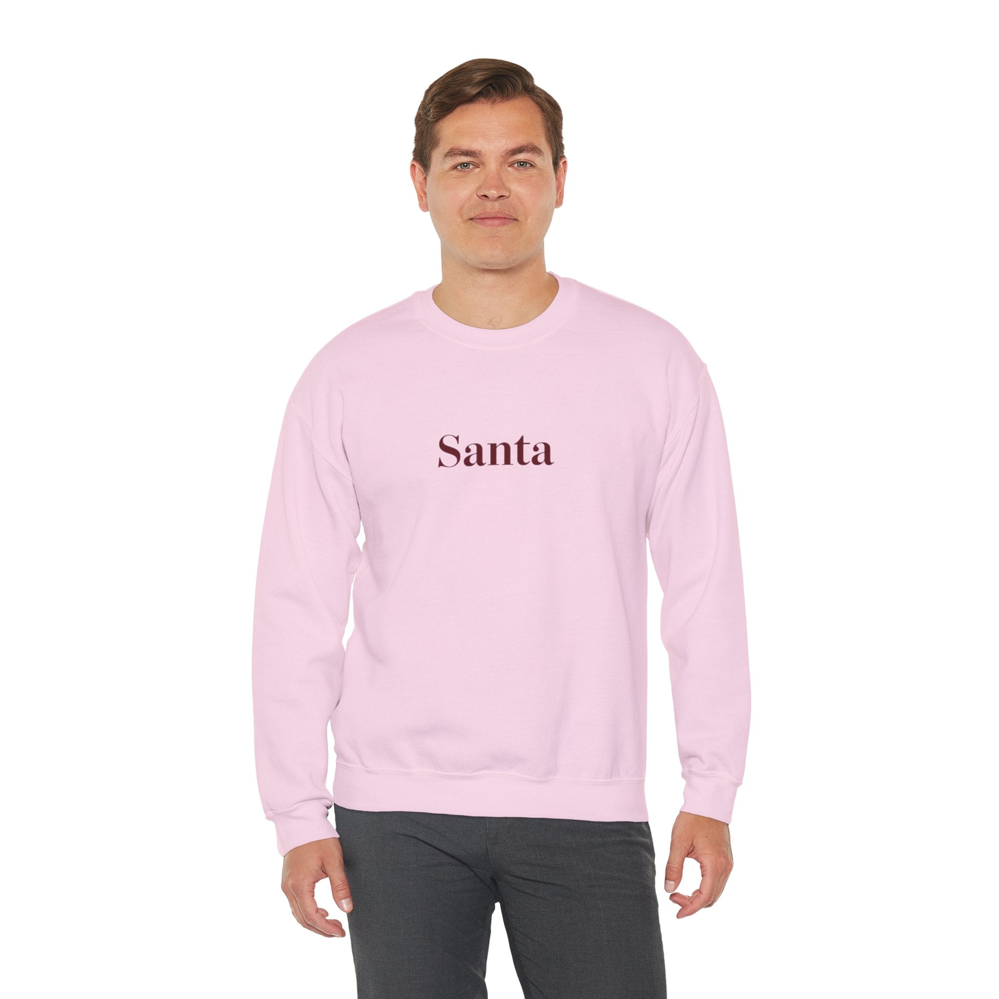 Santa Crewneck Sweatshirt