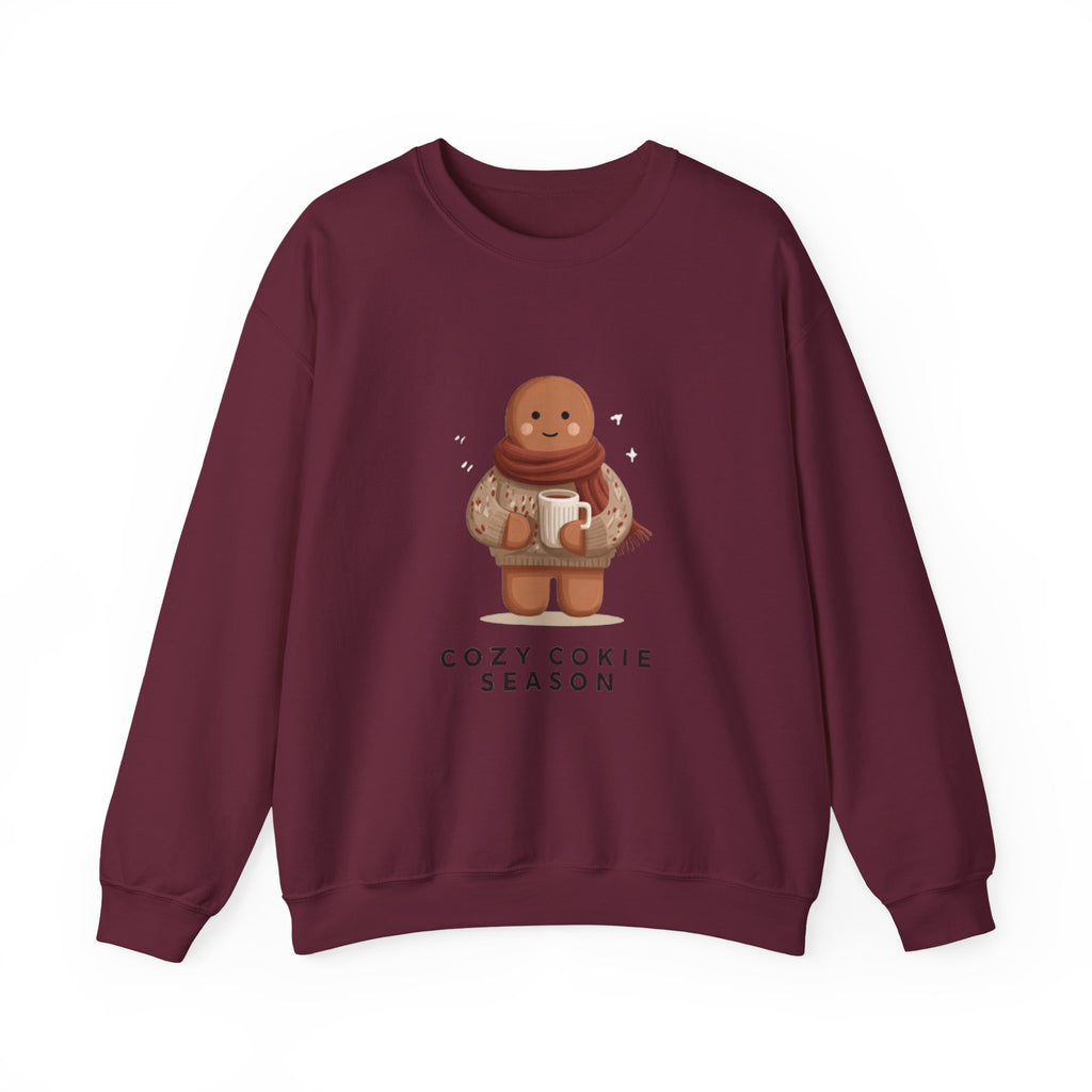 Gingerbread 'Cozy Cookie Season' Crewneck Sweatshirt